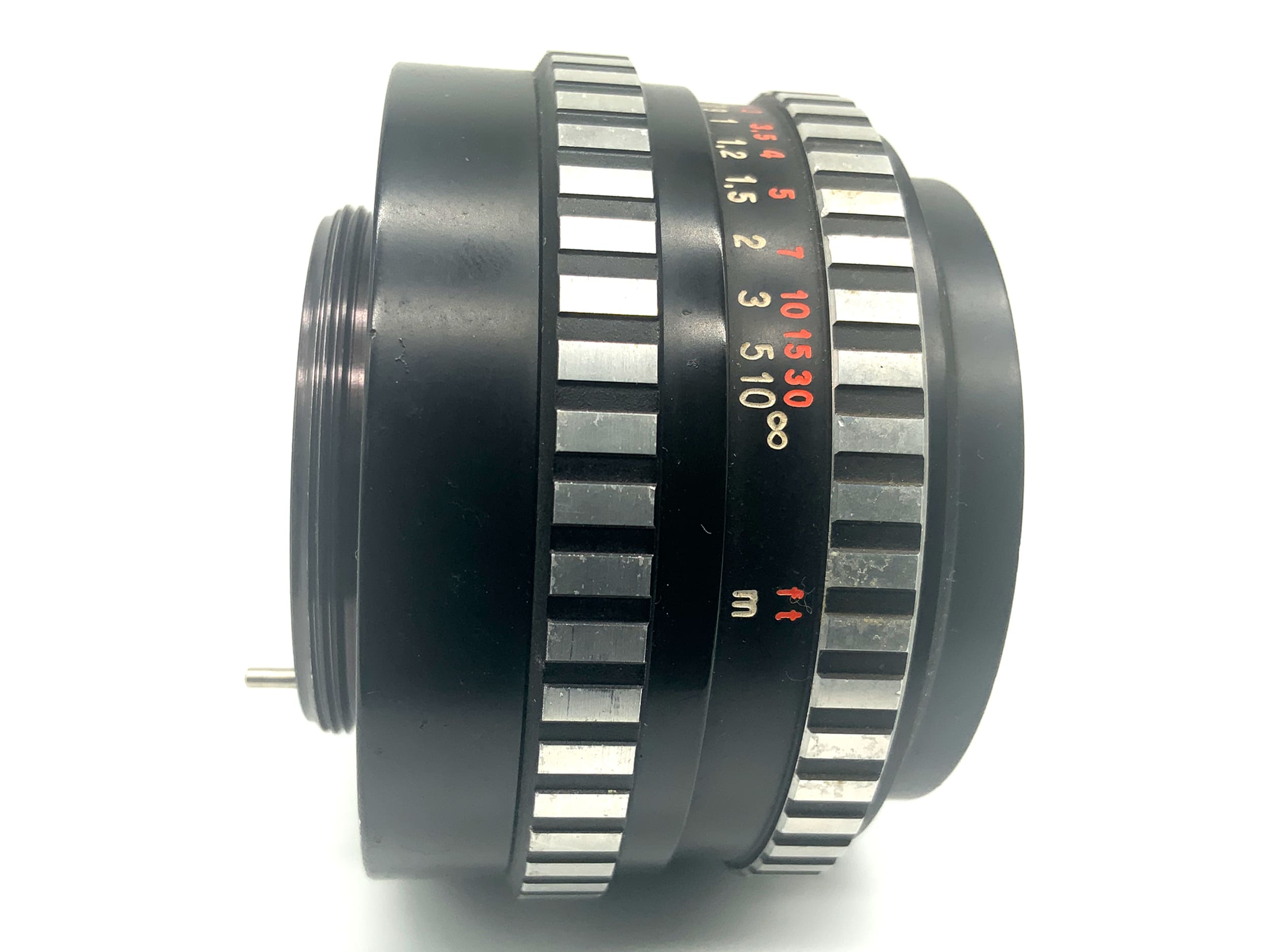 Carl Zeiss "aus Jena" Tessar 50mm 1:2.8 Zebra Festbrennweite (M42) Pilz!