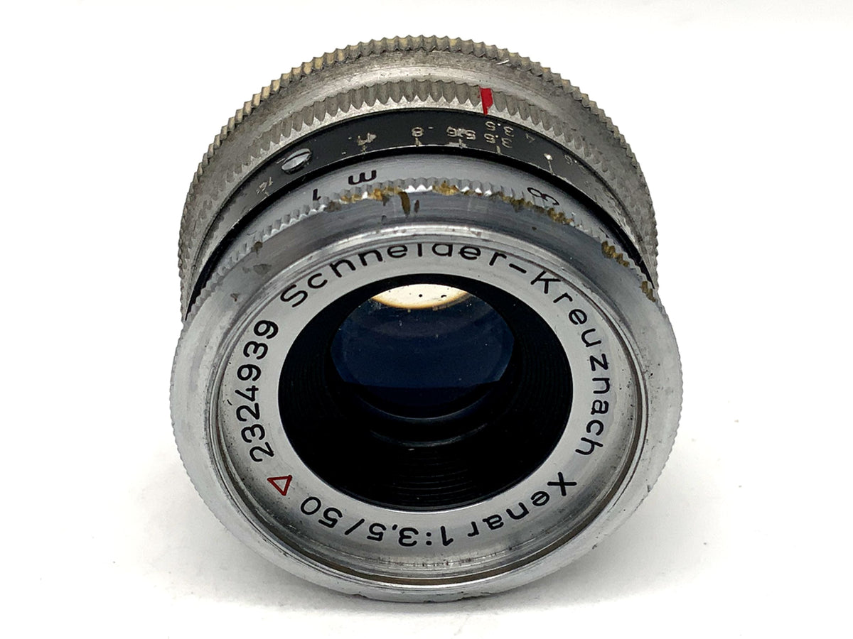 Schneider Kreuznach Xenar red V 50mm 1:3.5 lens (for Akarette)