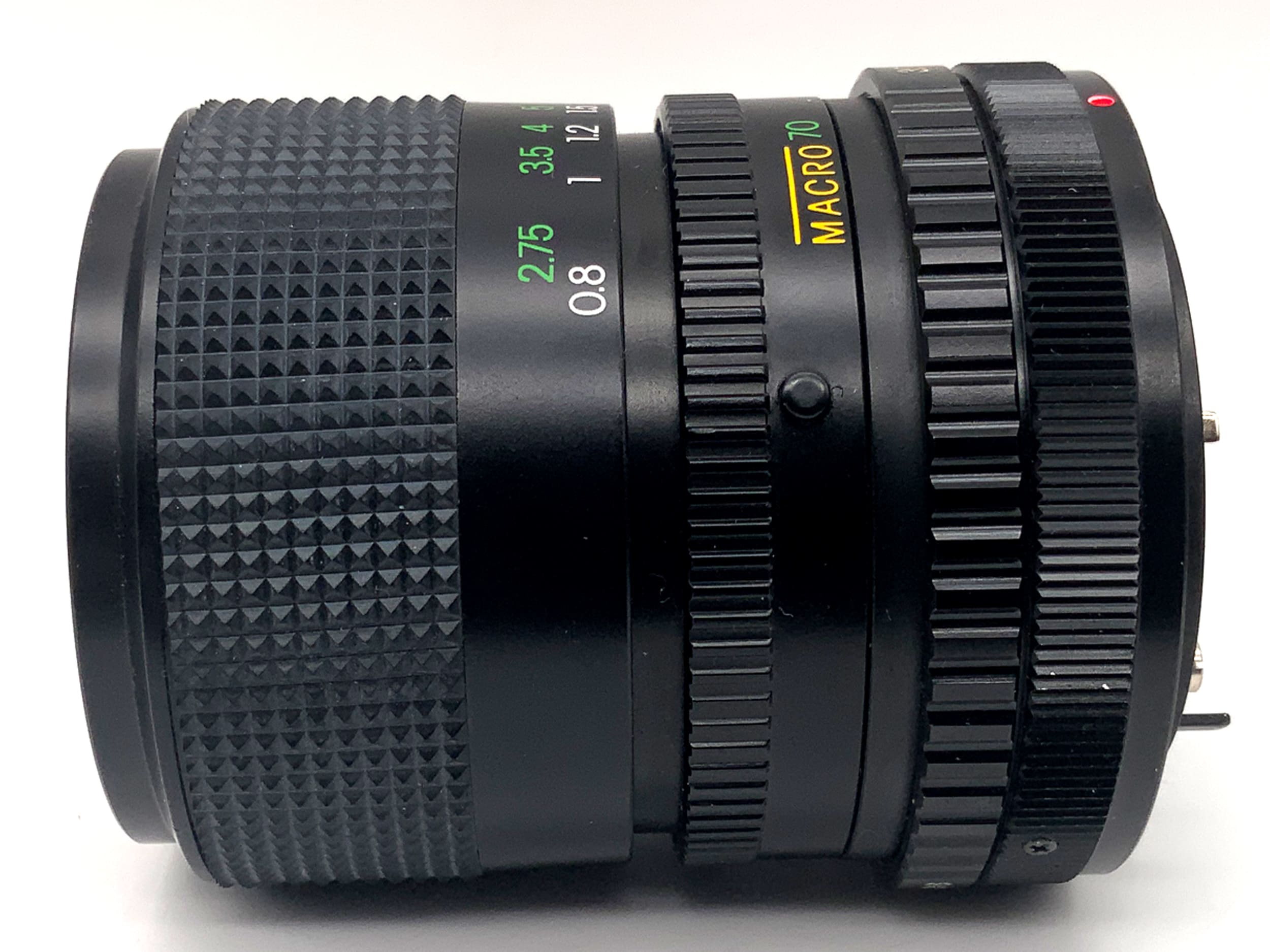 Exakta 28-70mm 1:3.5-4.8 lens MC Macro zoom lens (Canon FD)