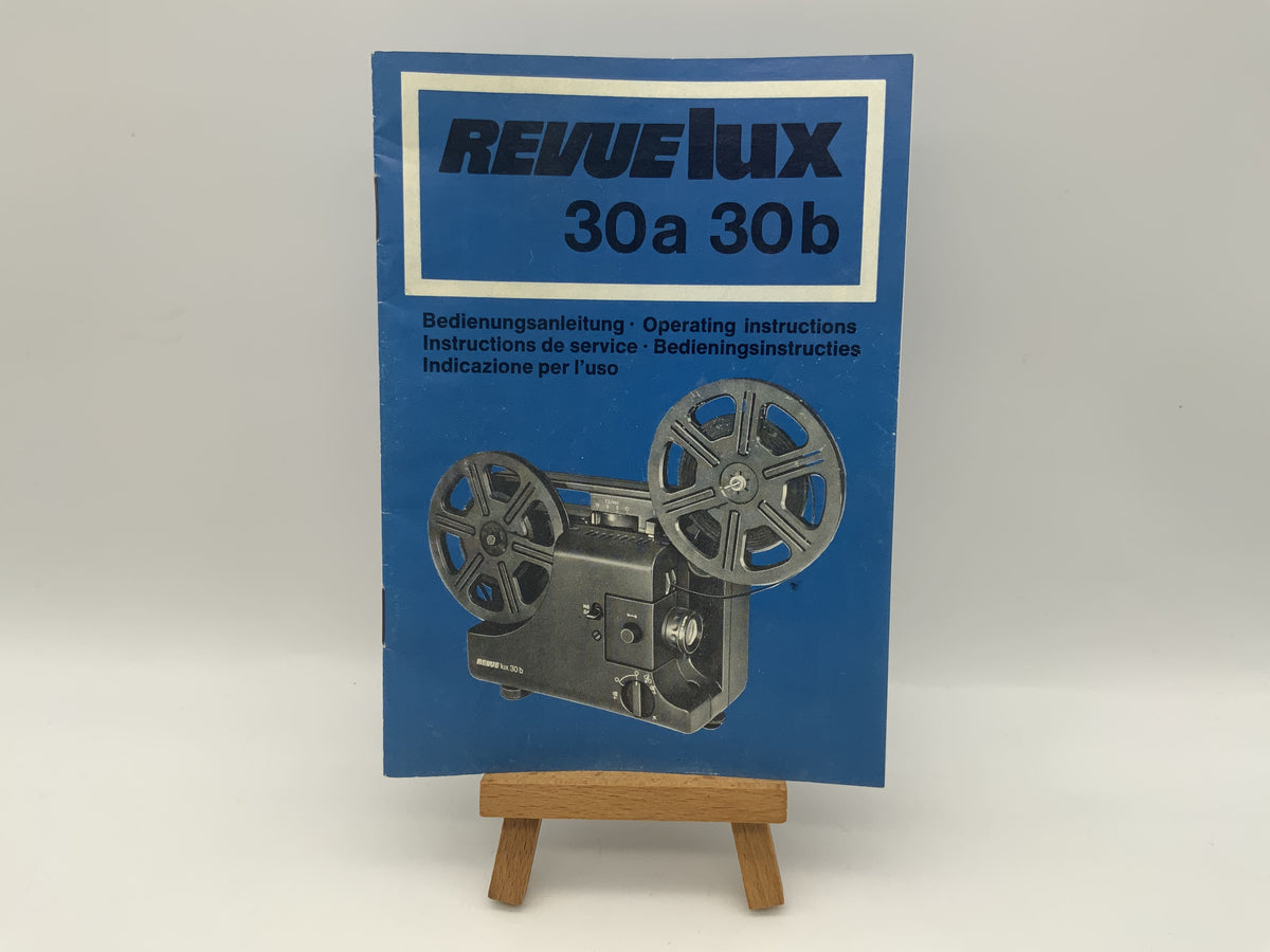 Revuelux 30a 30b Operating Instructions German