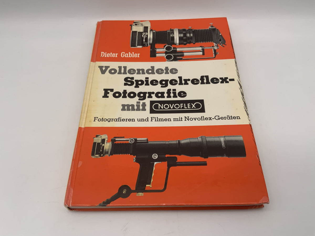 Novoflex Perfected SLR Photography Dieter Gabler Technical Book German