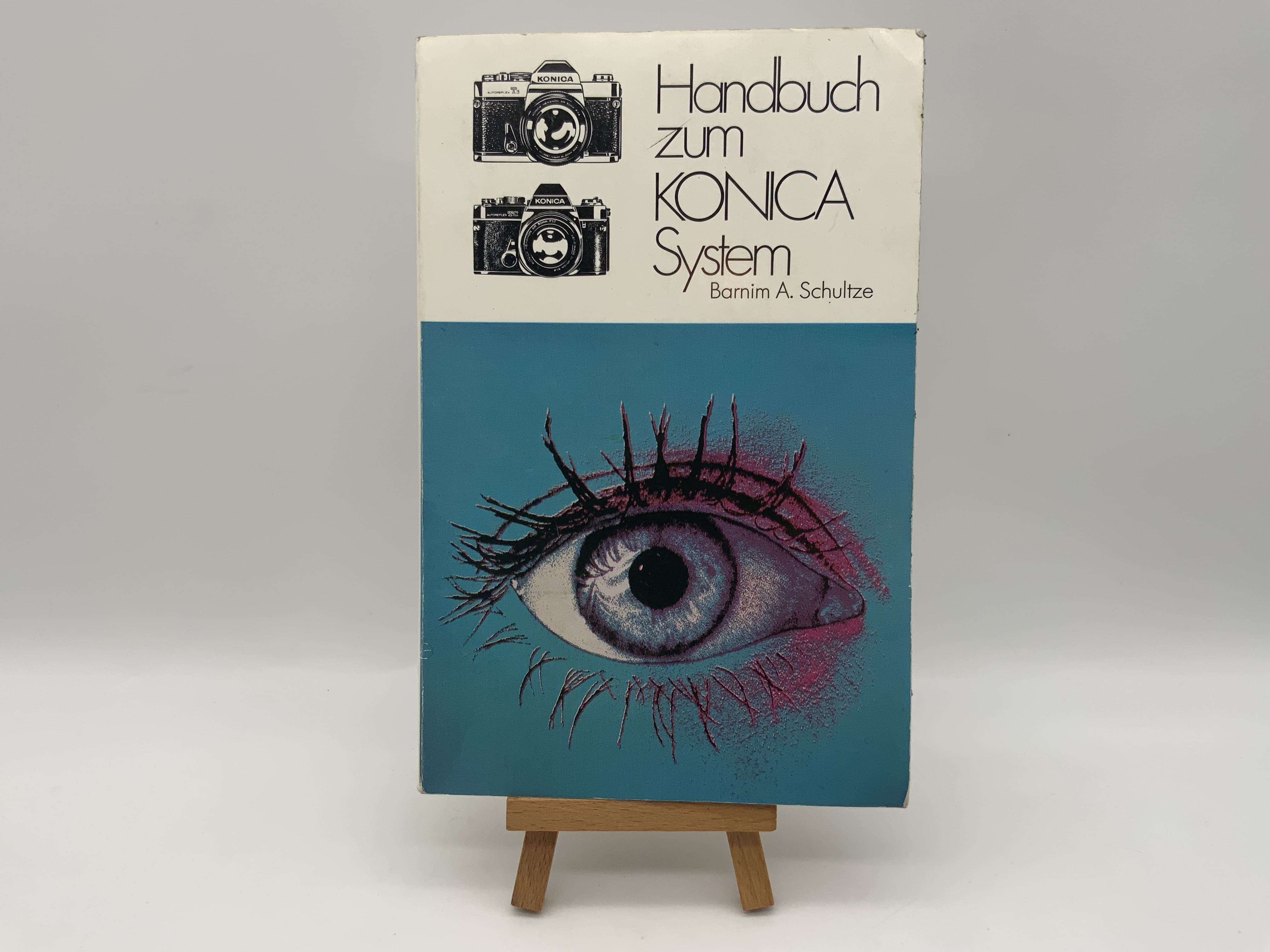 Barnim A. Schultze Handbook for the Konica System Handbook German