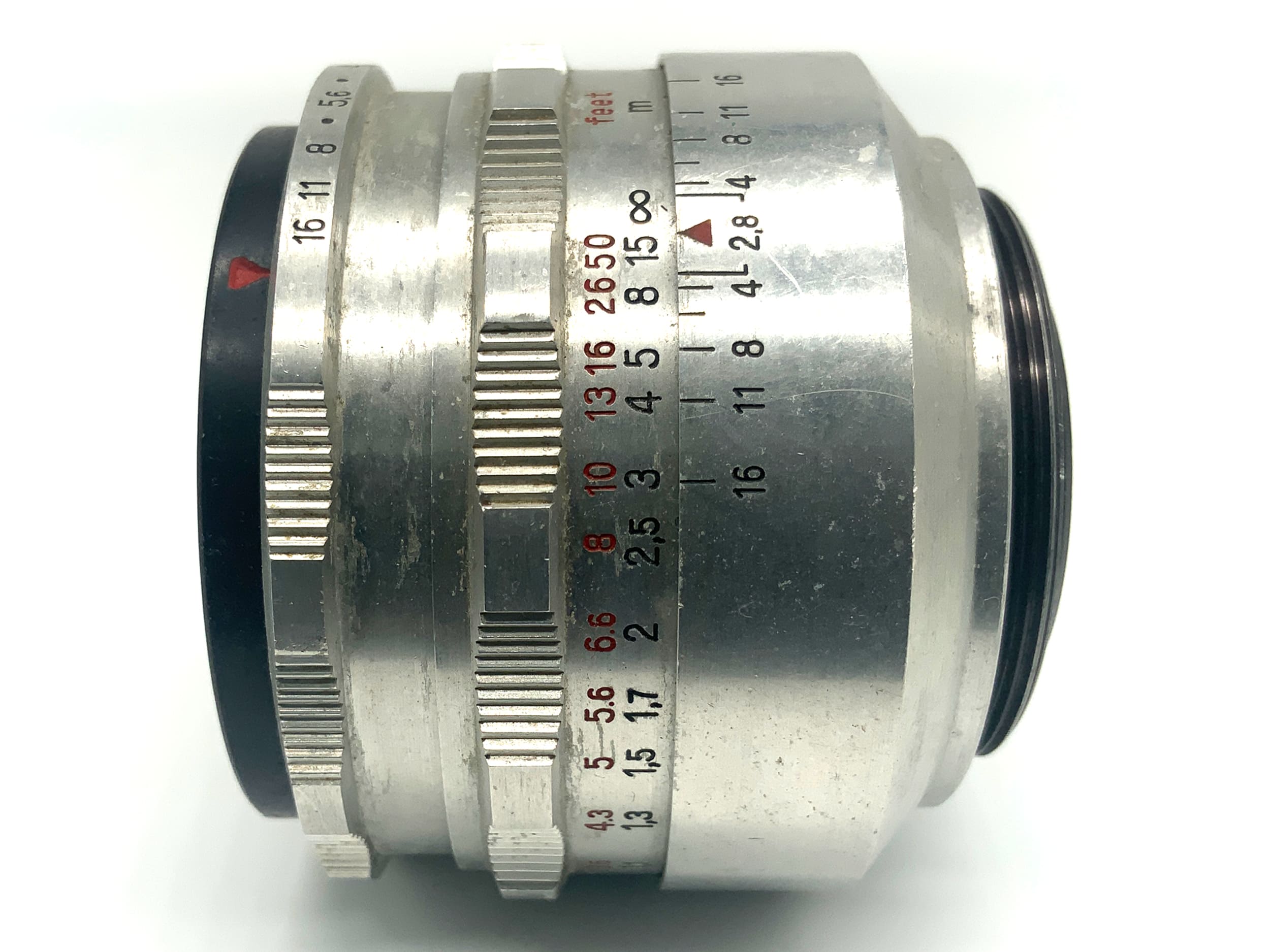 Carl Zeiss "aus Jena" Q1 Tessar 8 Blades Automatic 50mm 1:2,8 (M42) Pilz!