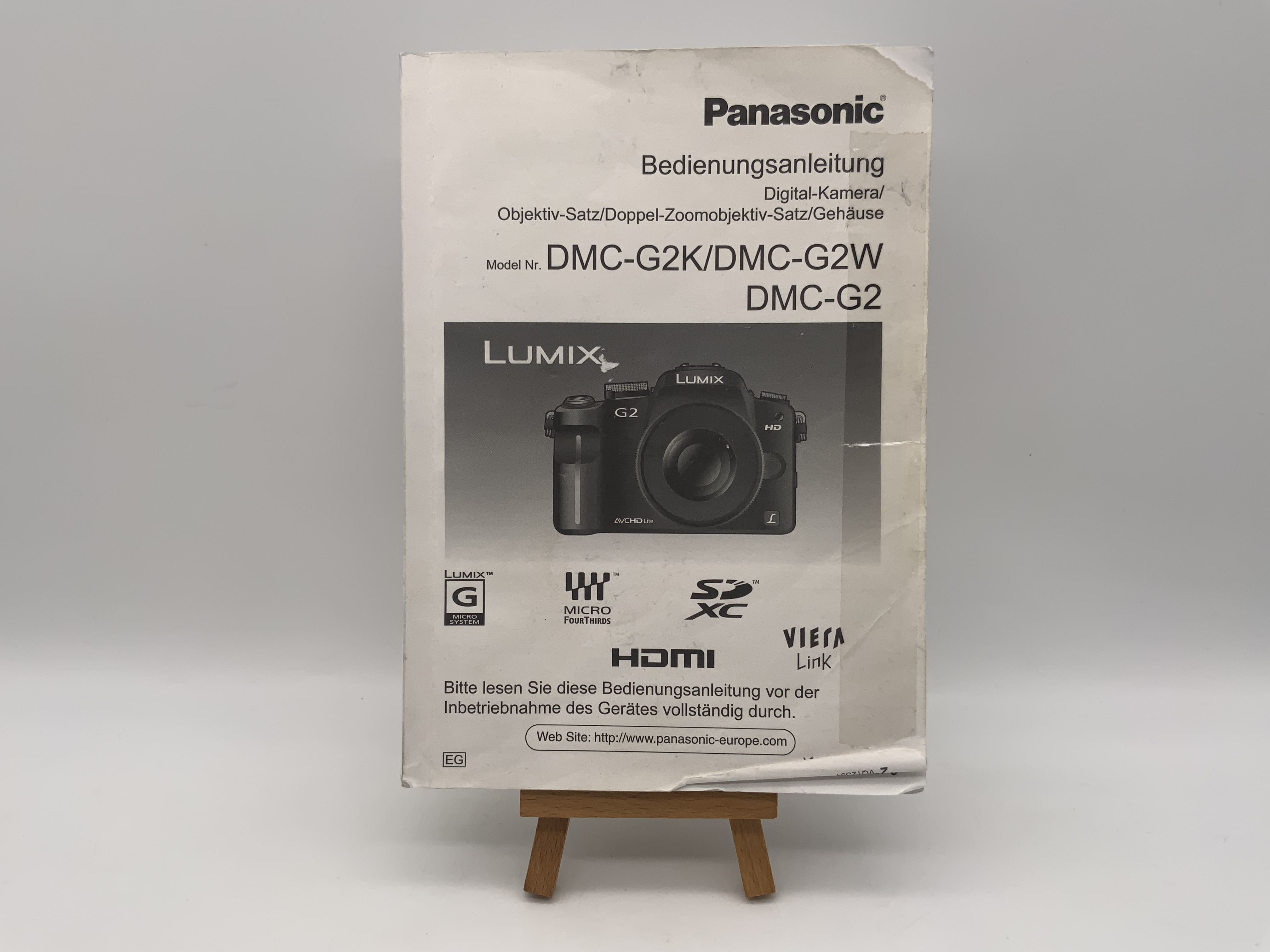 Panasonic DMC-G2K DMC-G2W / DMC-G2 User Manual German