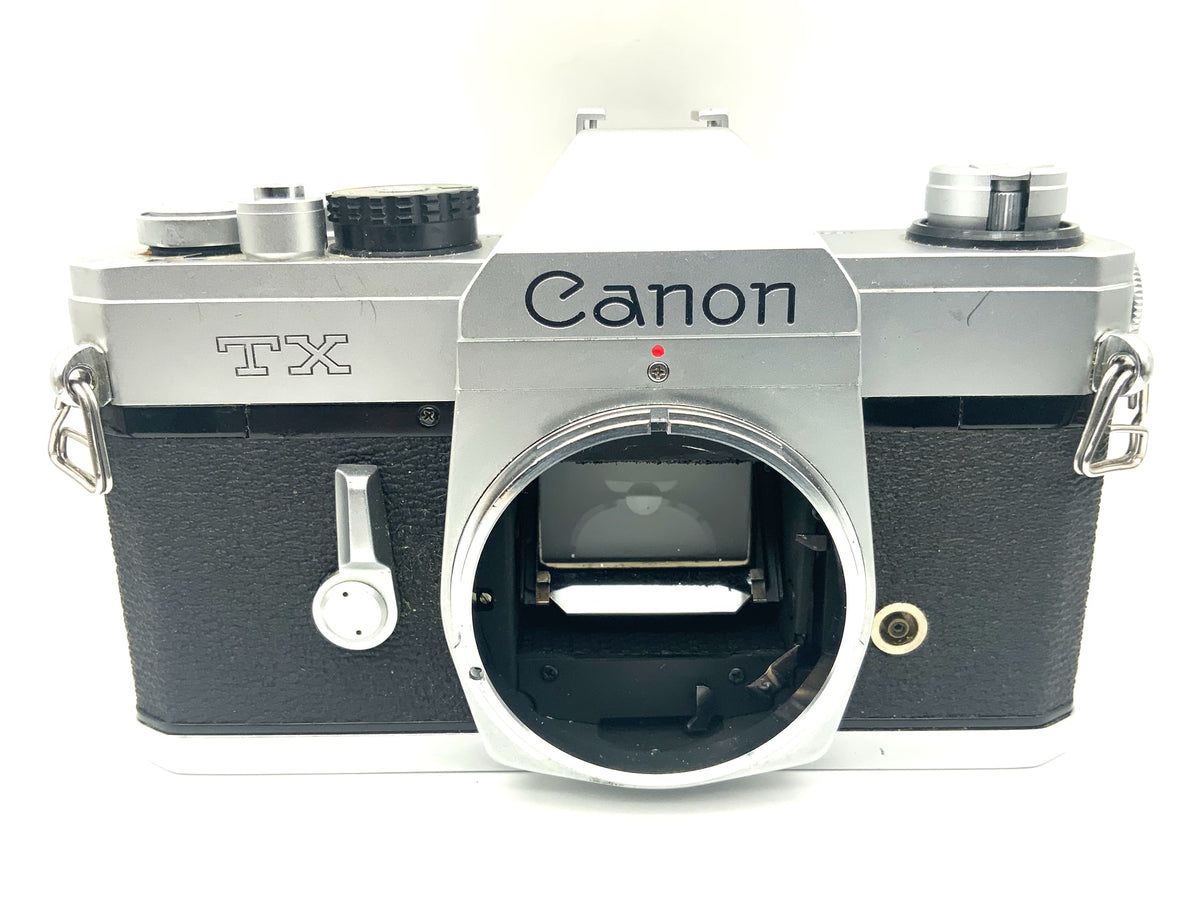 Canon TX SLR 35mm analog SLR camera body (Canon FD)