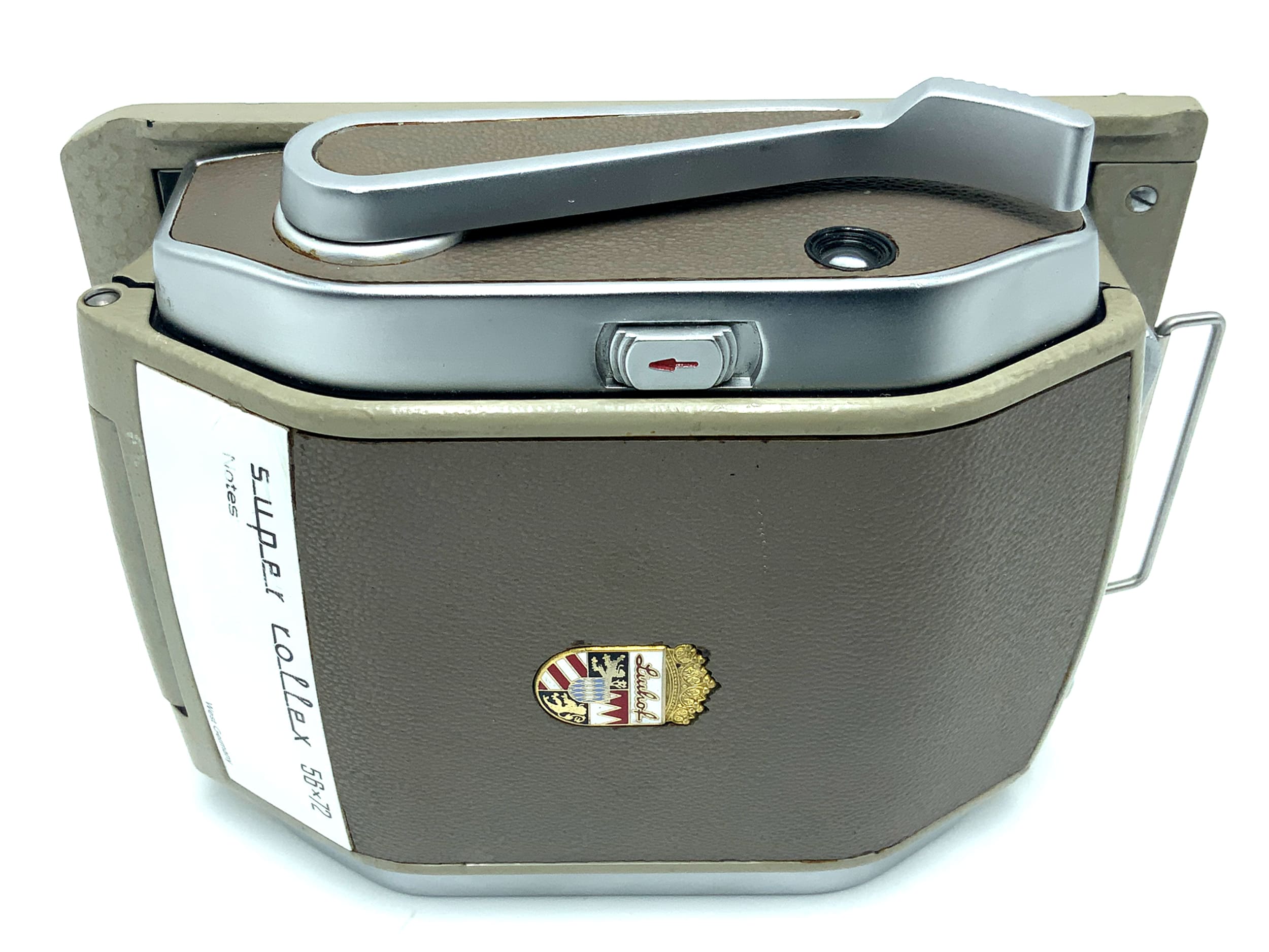 Linhof Super Rollex 56x72 Magazin Rollfilmkassette 6x7 für Teknika 4x5