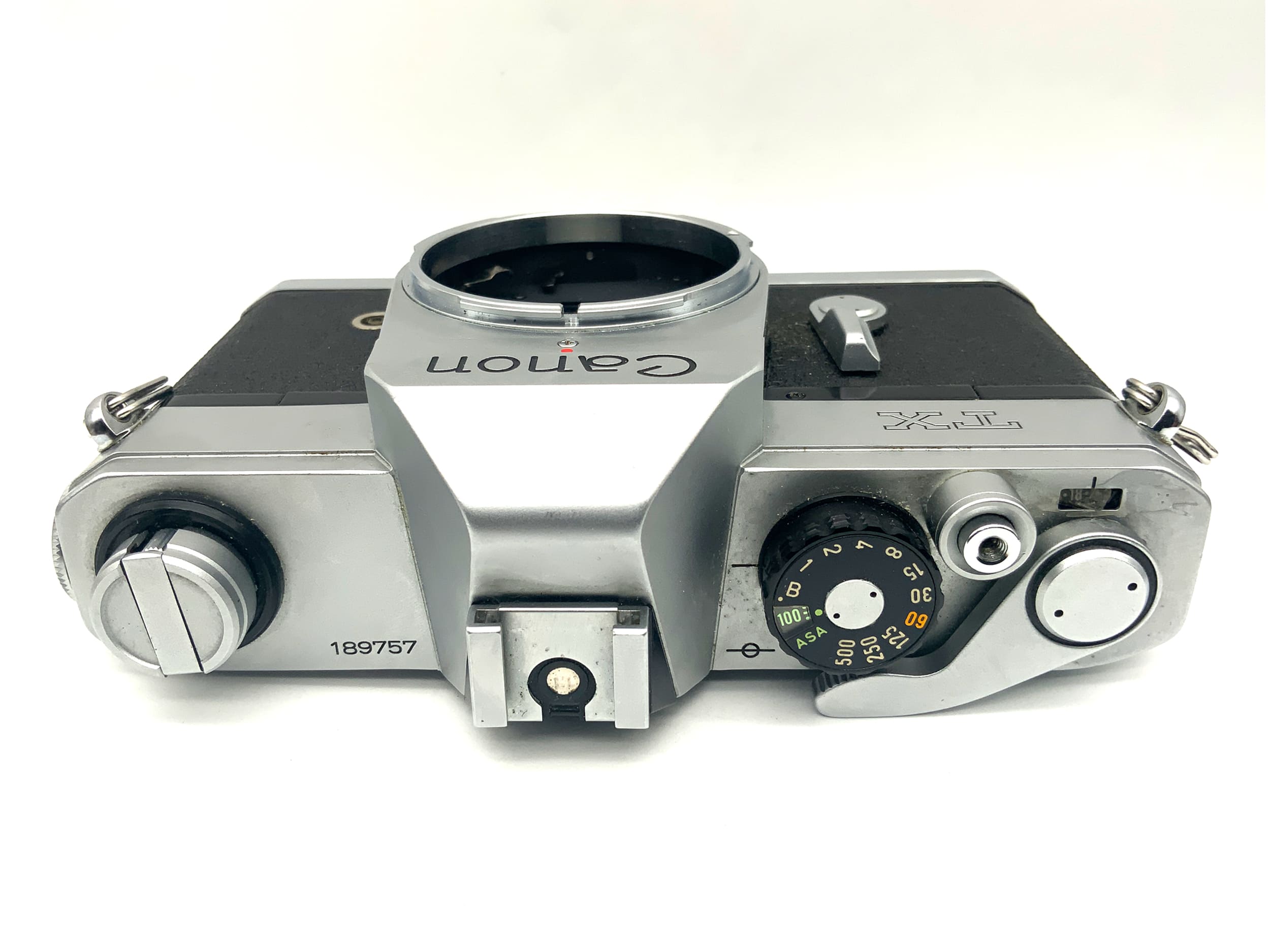 Canon TX SLR 35mm analog SLR camera body (Canon FD)