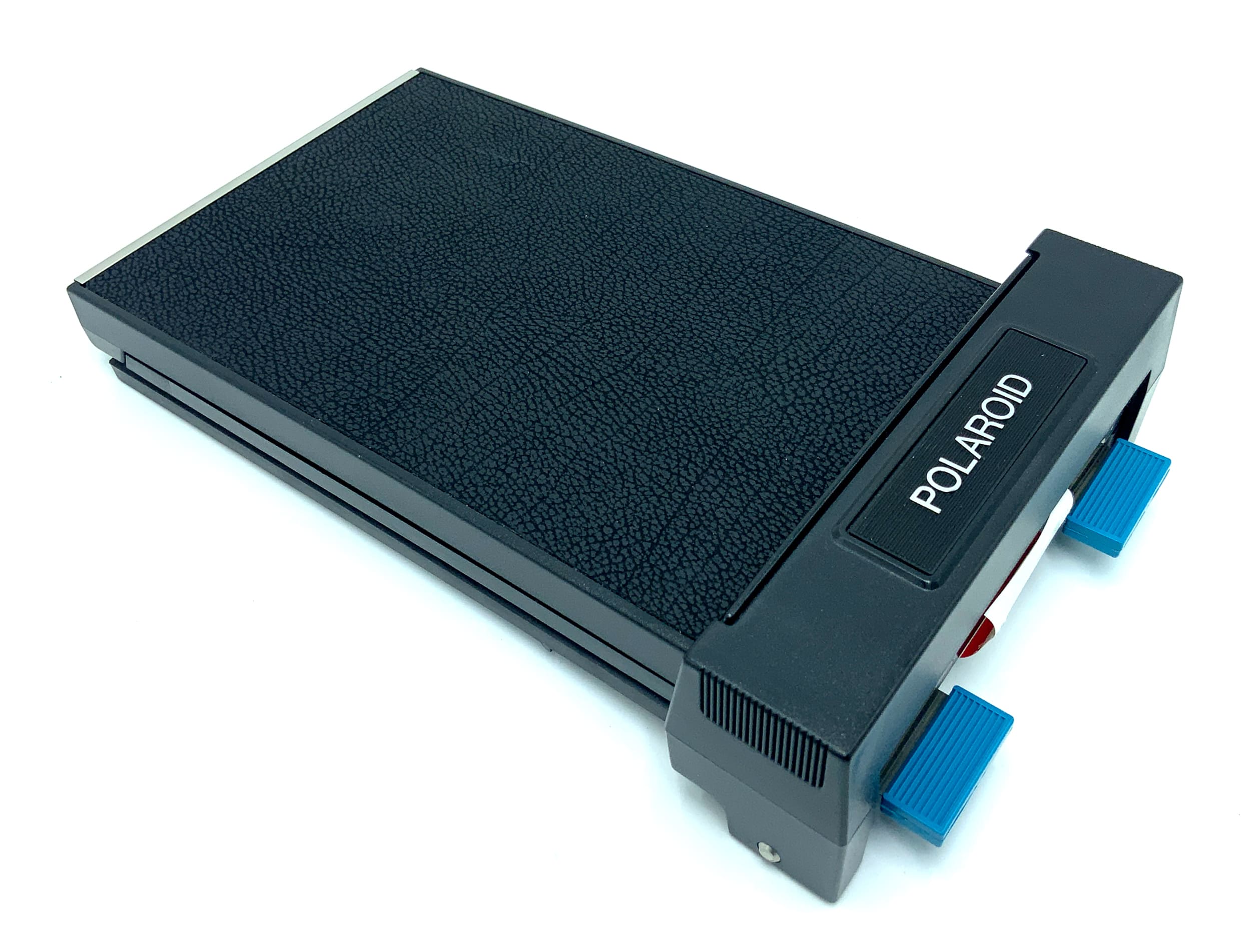 Polaroid Model 550 Magazin Planfilmkassette Rückteil für 4x5-9x12