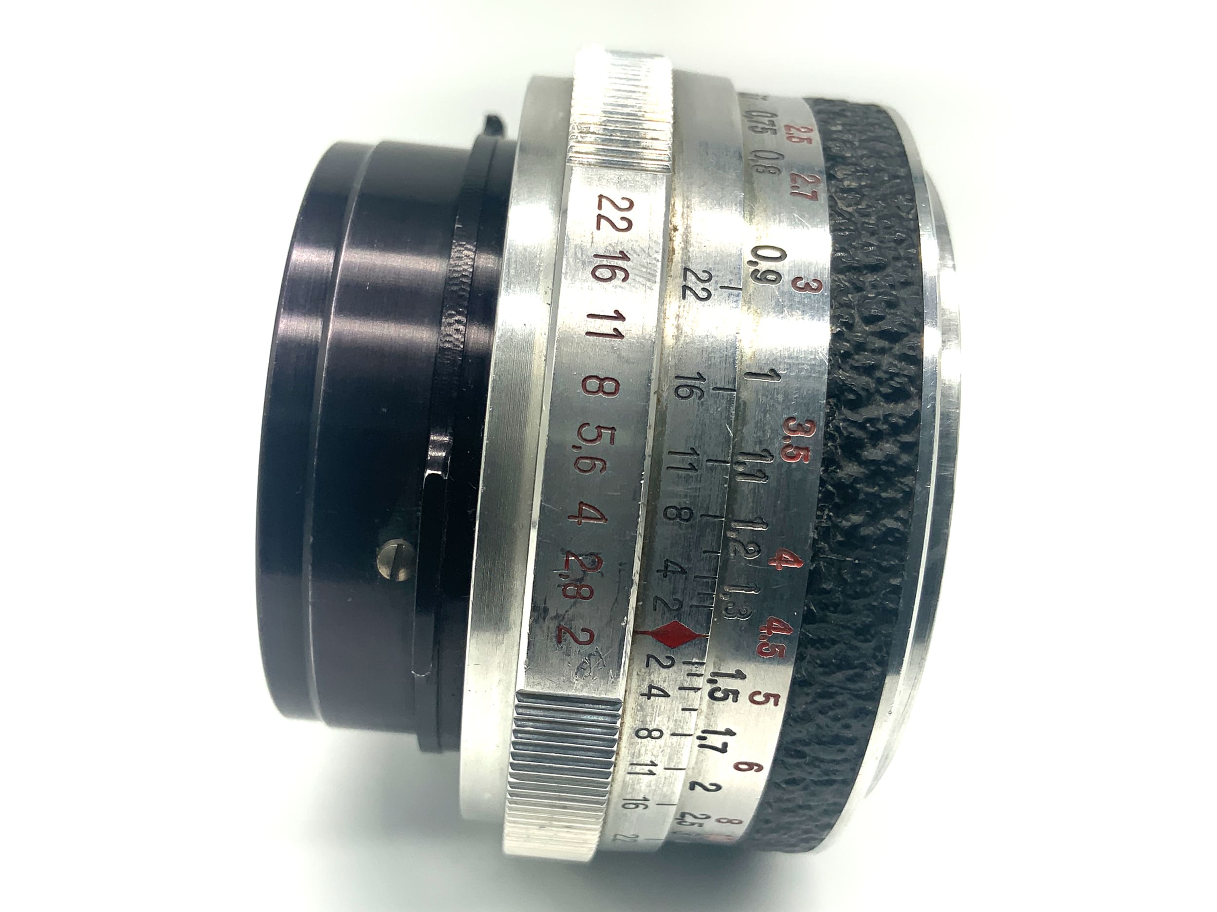 Carl Zeiss Jena Q1 Flexon 50mm 1:2 aka Pancolar Festbrennweite (Praktina)