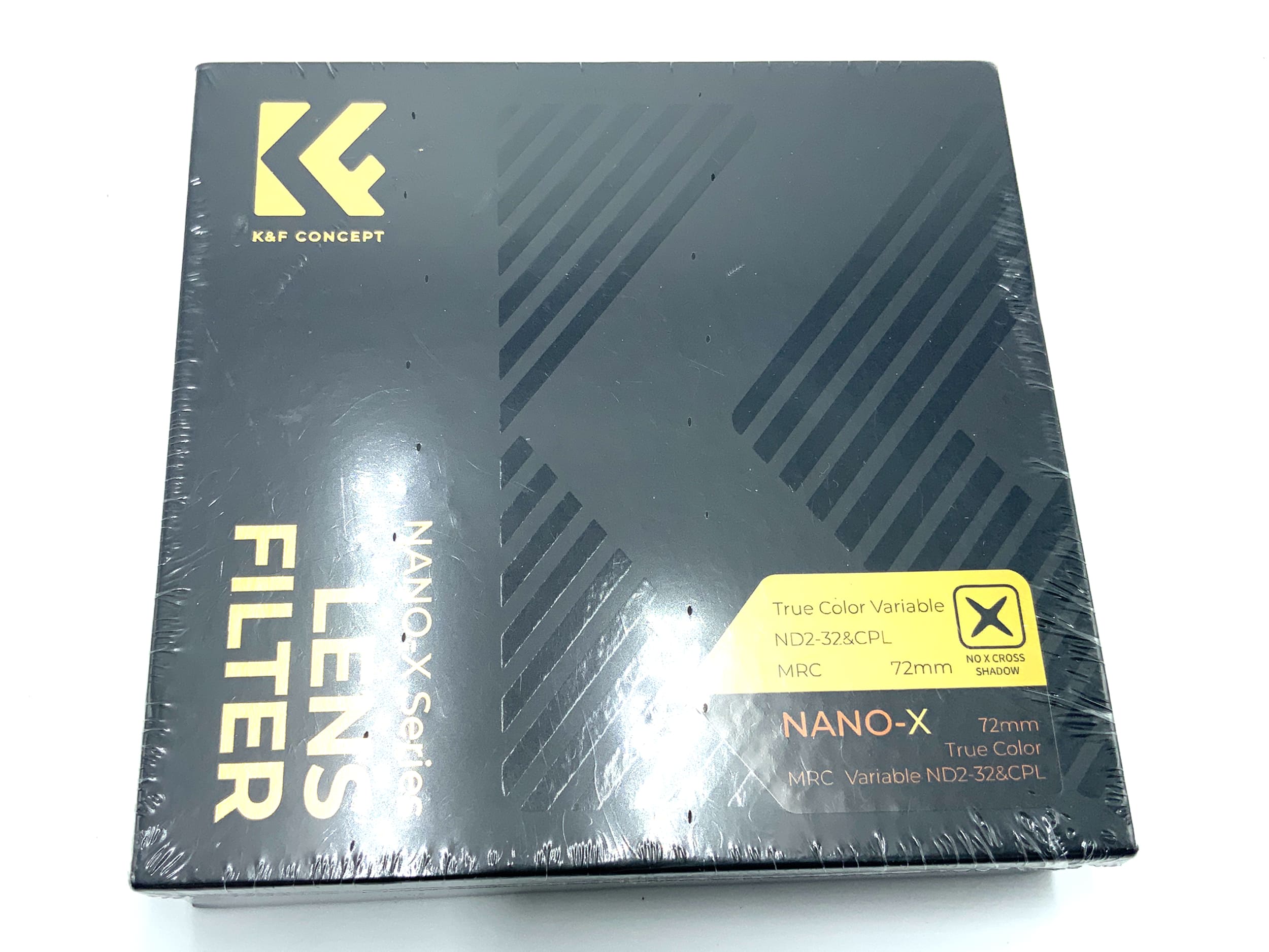 K&F Concept 2-in-1 Filter Nano-X True Color Variable ND2-32+CPL MRC in OVP 72mm