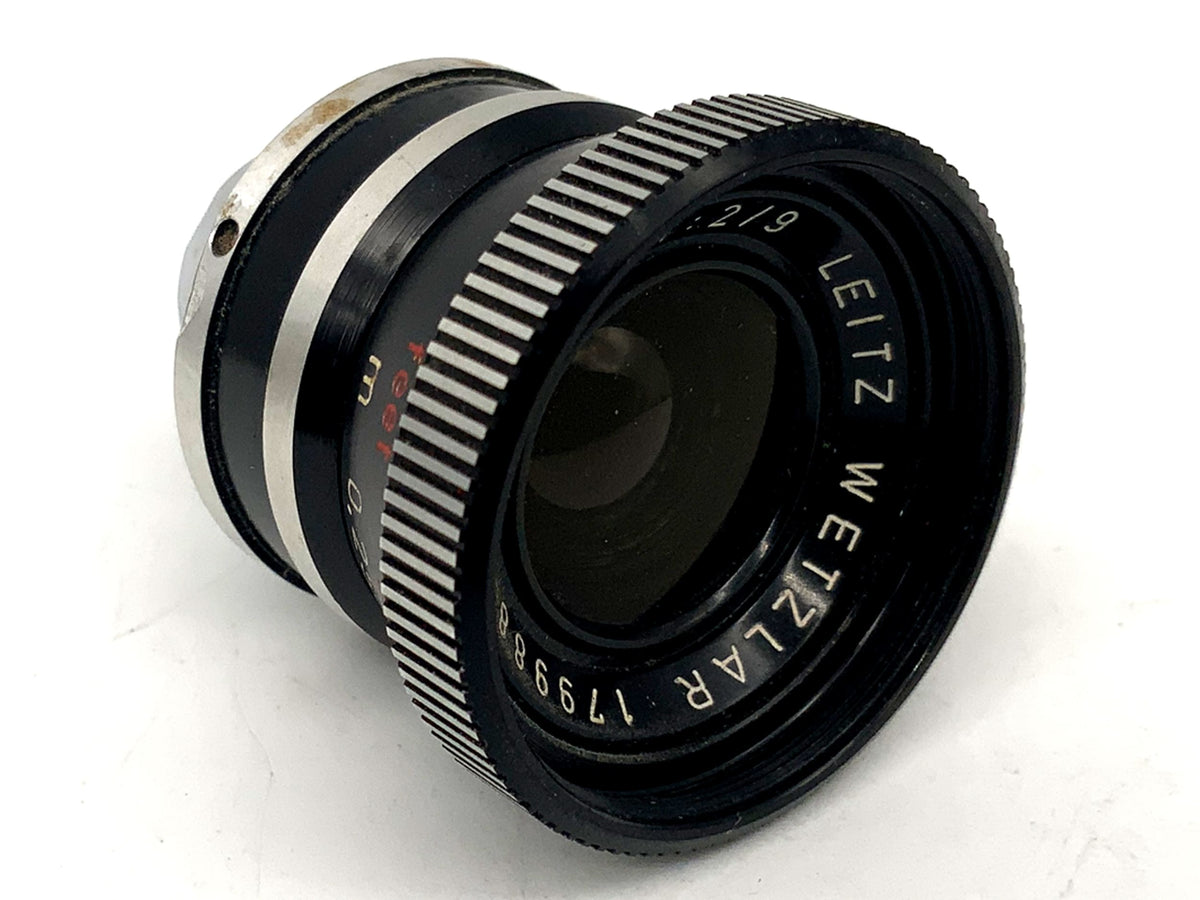 Leitz Wetzlar Dygon 9mm 1:2 lens Cine lens (for Leicina)