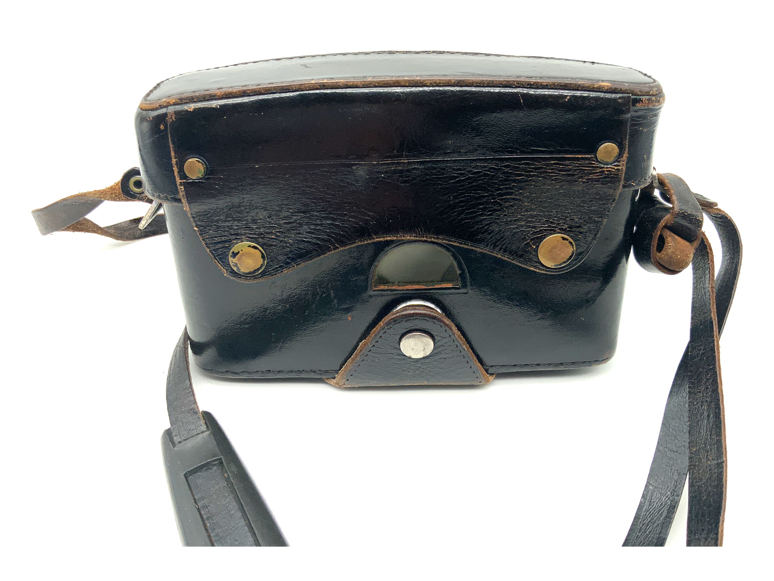 Leica M5 ready case, black leather, camera bag, photo bag, camera bag