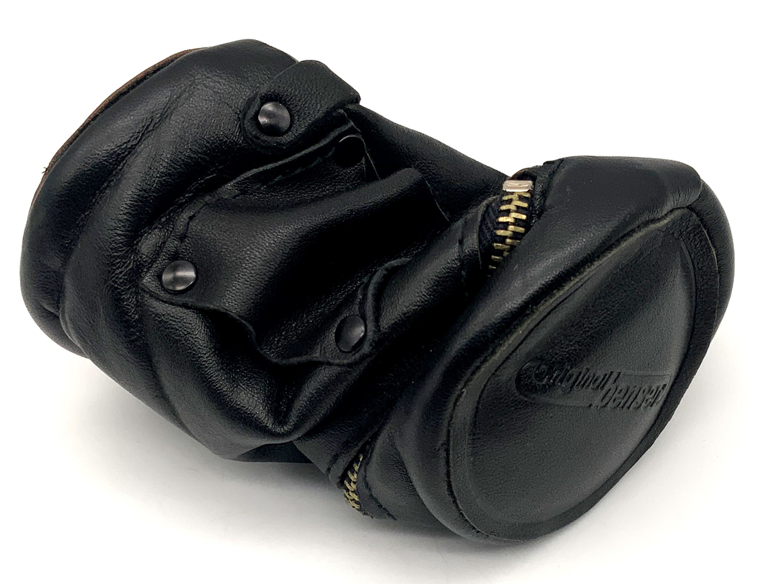 Original Benser ready bag, black, approx. 13x6cm, camera bag