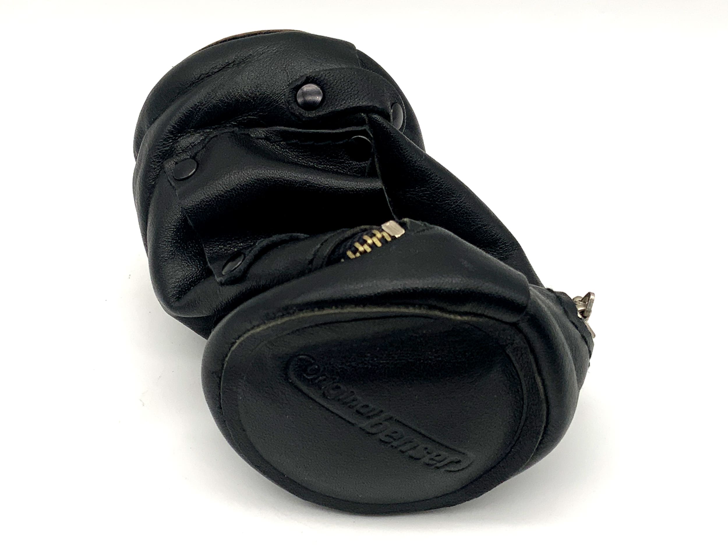 Original Benser ready bag, black, approx. 13x6cm, camera bag