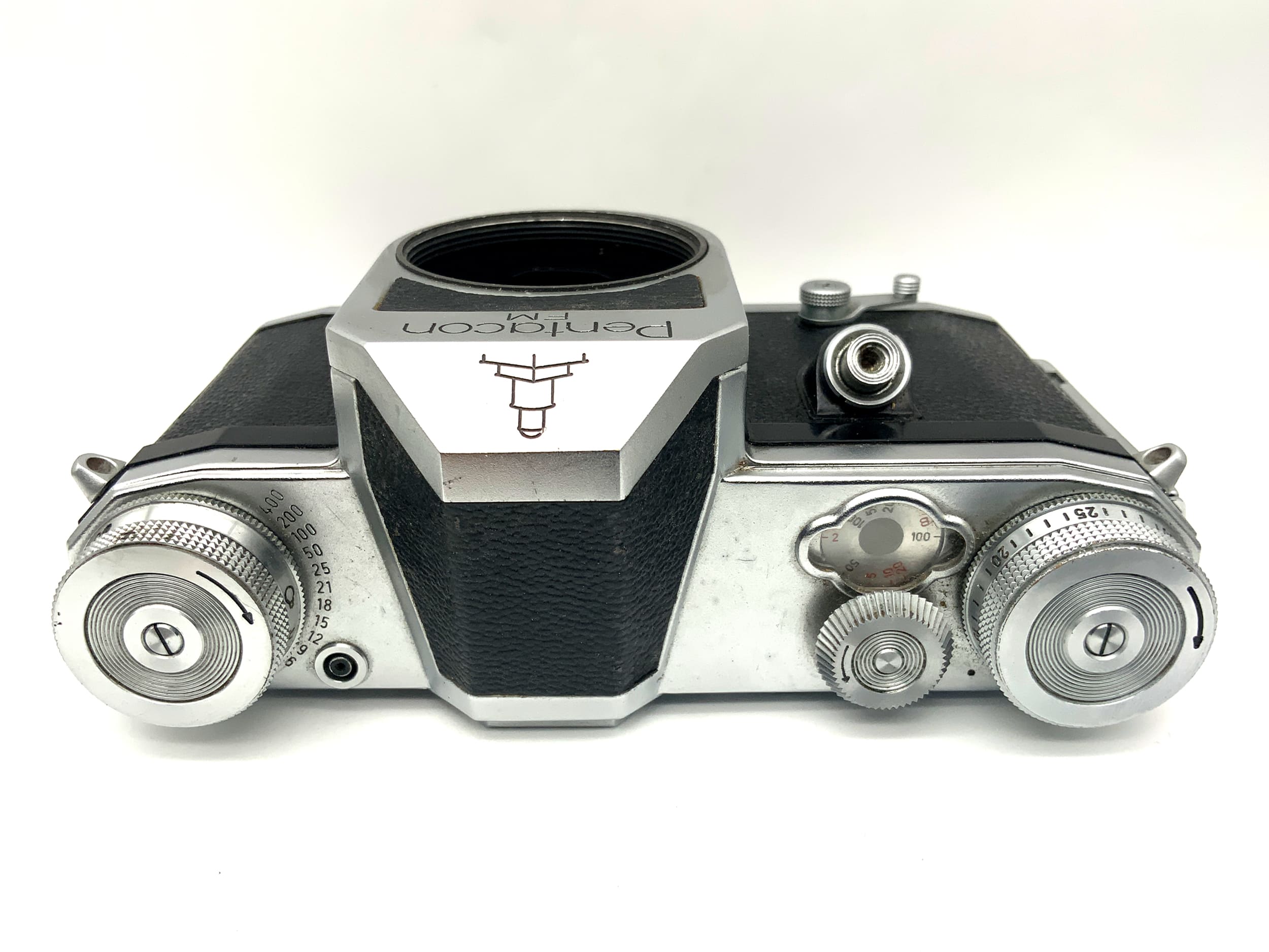 Pentacon FM SLR 35mm analog single-lens reflex camera body (M42)