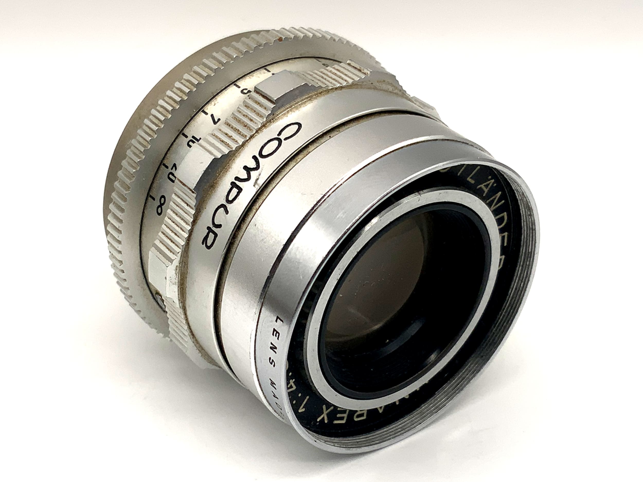 Voigtländer 100mm 1:4.8 lens Dynarex prime lens (DKL Vitessa T)