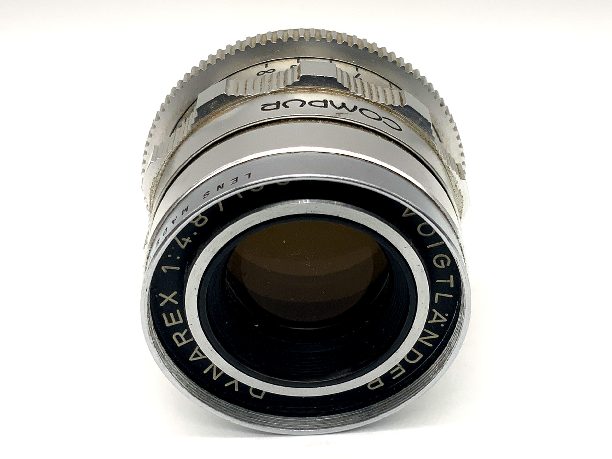 Voigtländer 100mm 1:4.8 lens Dynarex prime lens (DKL Vitessa T)