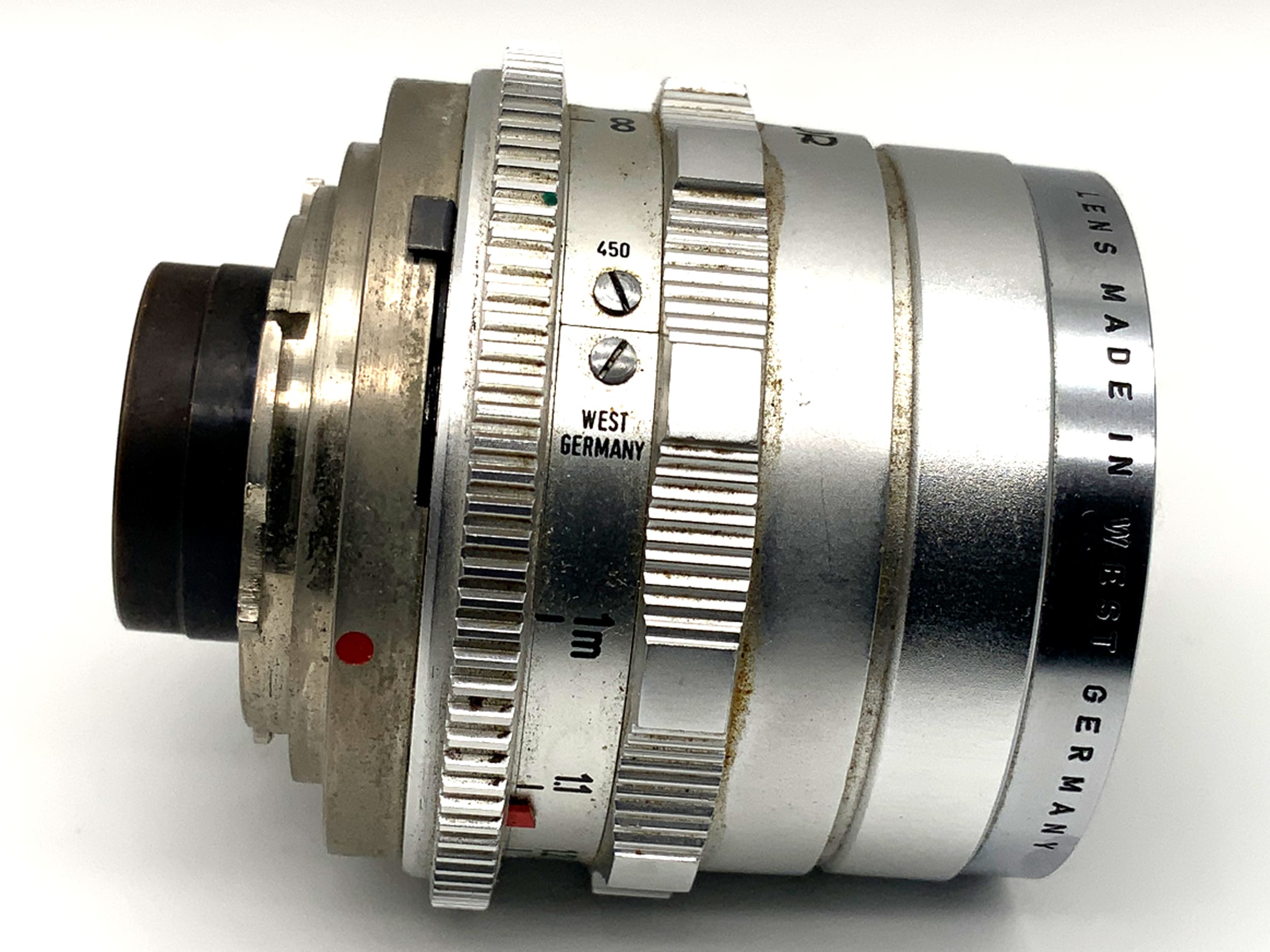 Voigtländer 100mm 1:4.8 lens Dynarex prime lens (DKL Vitessa T)