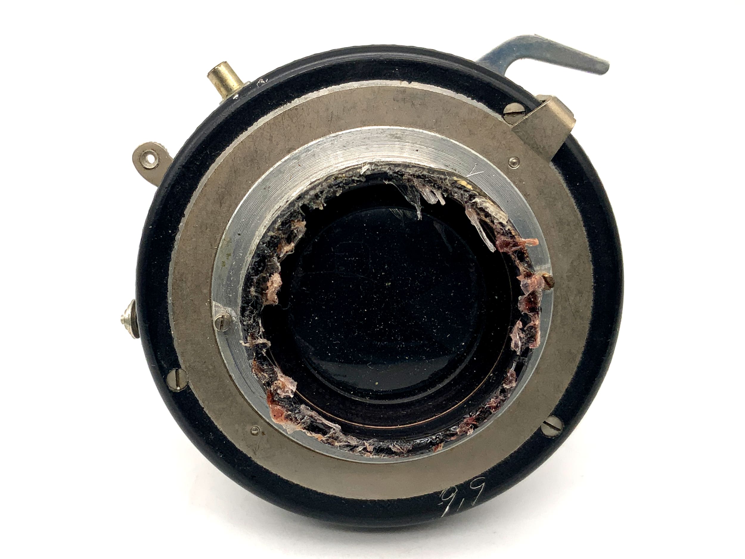 Agfa 105mm 1:4.5 lens Solina prime lens (32.5mm thread)