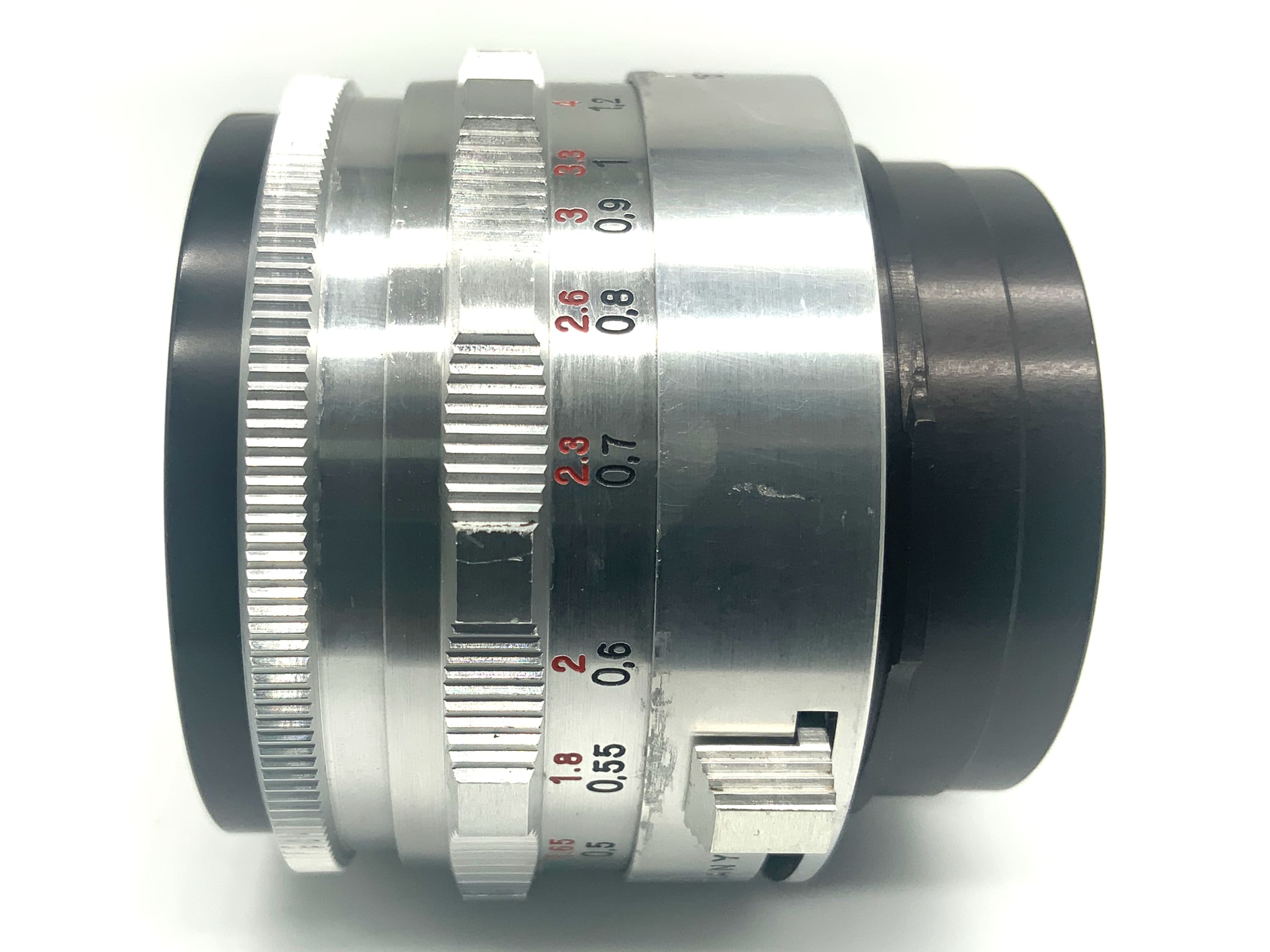 Carl Zeiss Jena Q1 Flektogon 35mm 1:2.8 Objektiv Festbrennweite (Praktina)