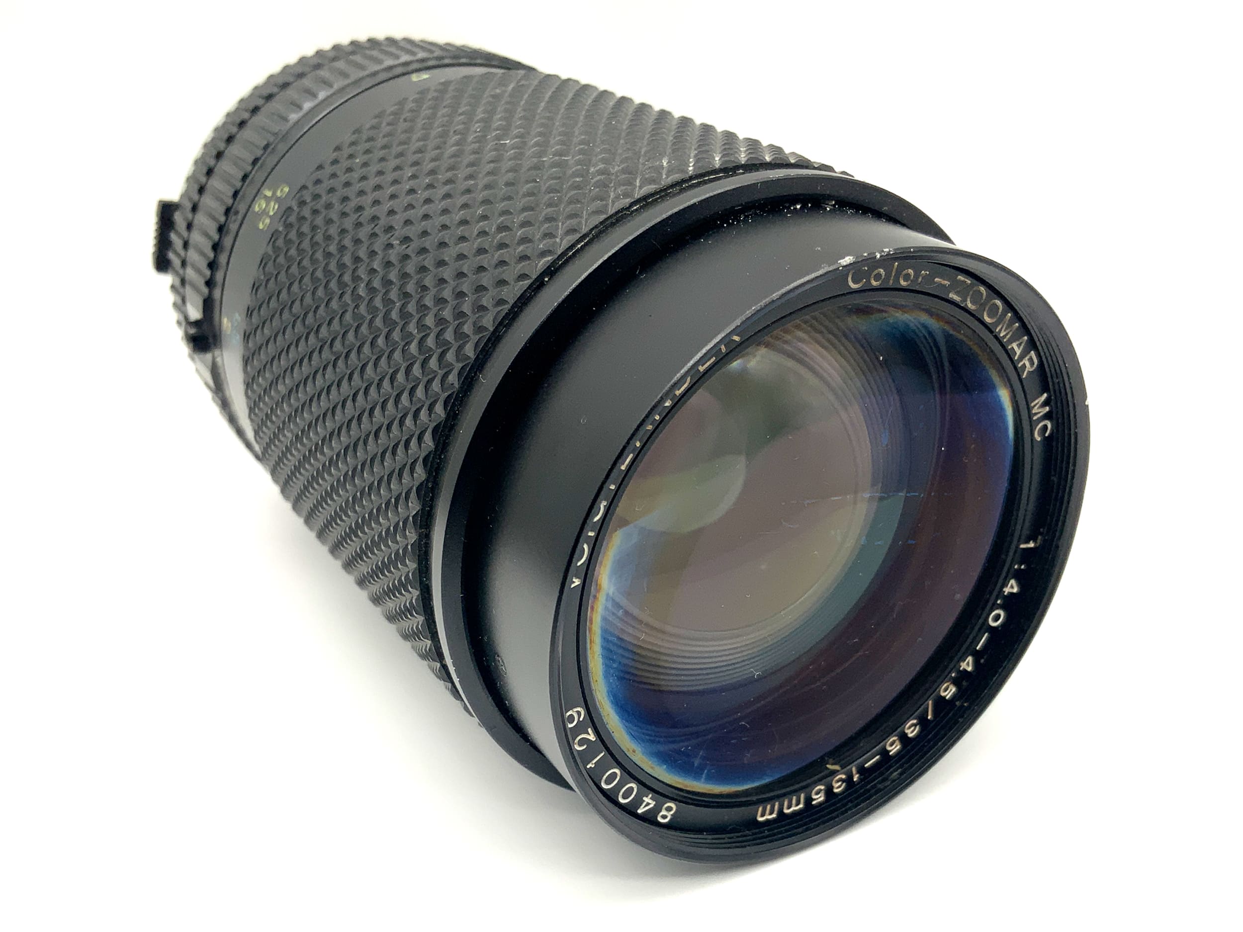 Voigtländer 35-135mm 1:4.0-4.5 Lens Color Zoomar MC (Olympus OM)