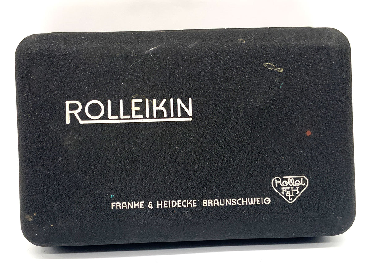 Rollei F&H Rolleikin 35mm Exposure Kit für Rolleiflex 35mm Einsatz