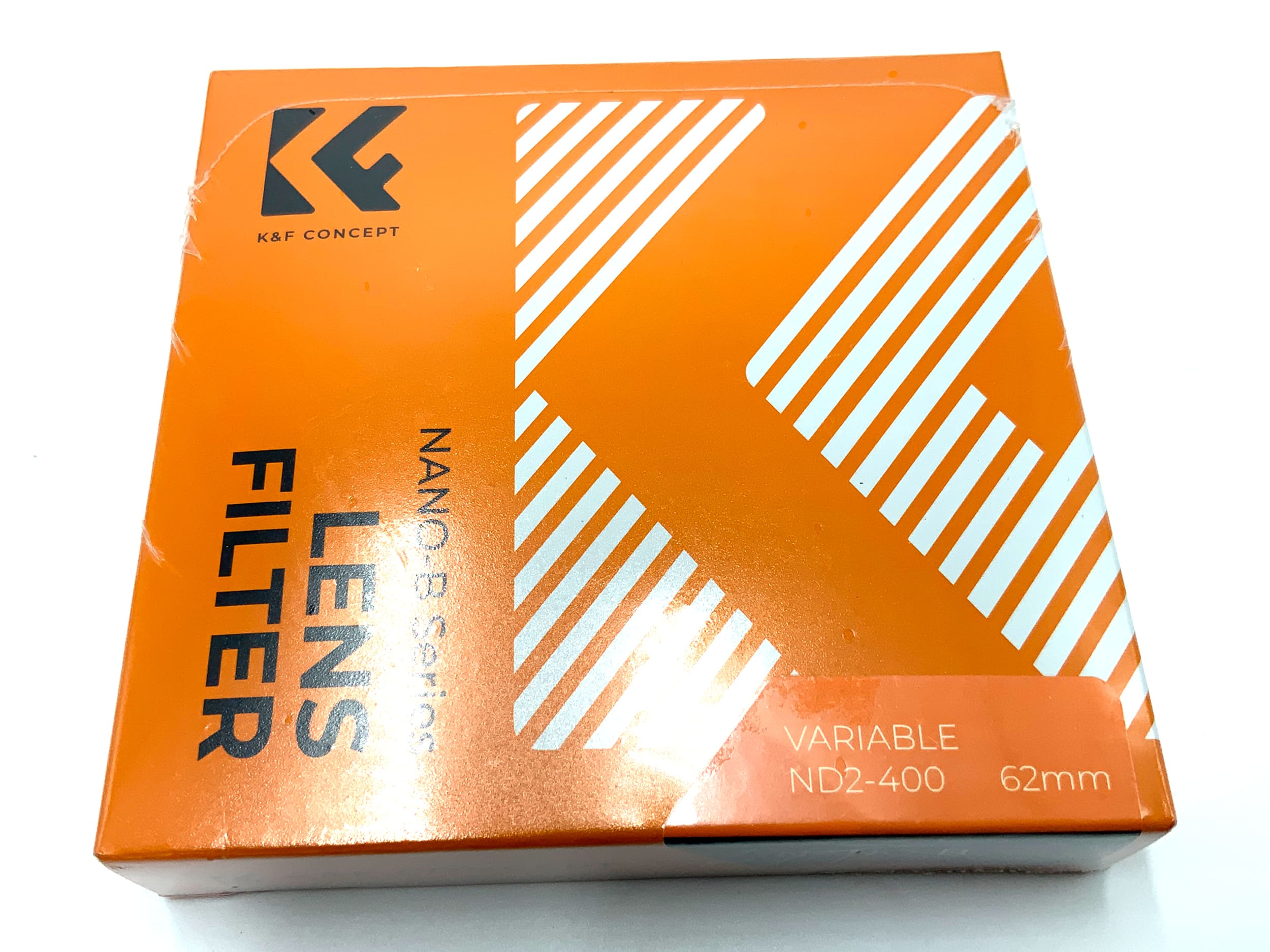 K&F Concept Graufilter Nano-B Variable ND2-400 in OVP Filter 62mm Kreisförmig