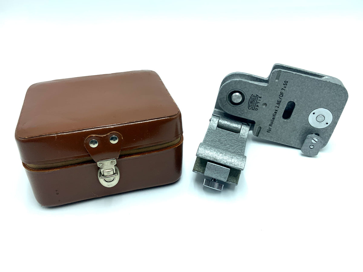 Steinheil Optik für Rolleiflex 2.8E/DF 7x50 Binocular Adapter Fernglas Adapter
