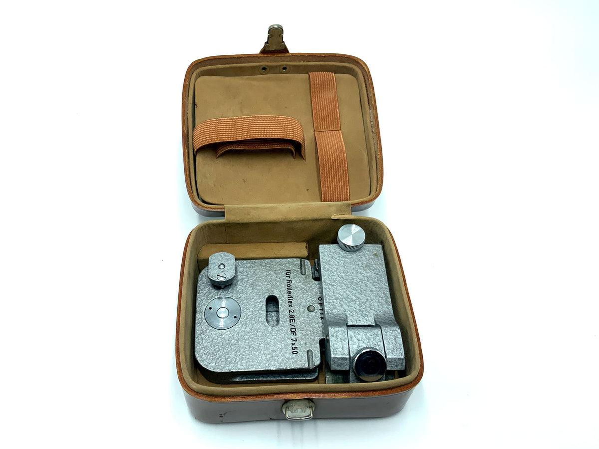 Steinheil Optik für Rolleiflex 2.8E/DF 7x50 Binocular Adapter Fernglas Adapter