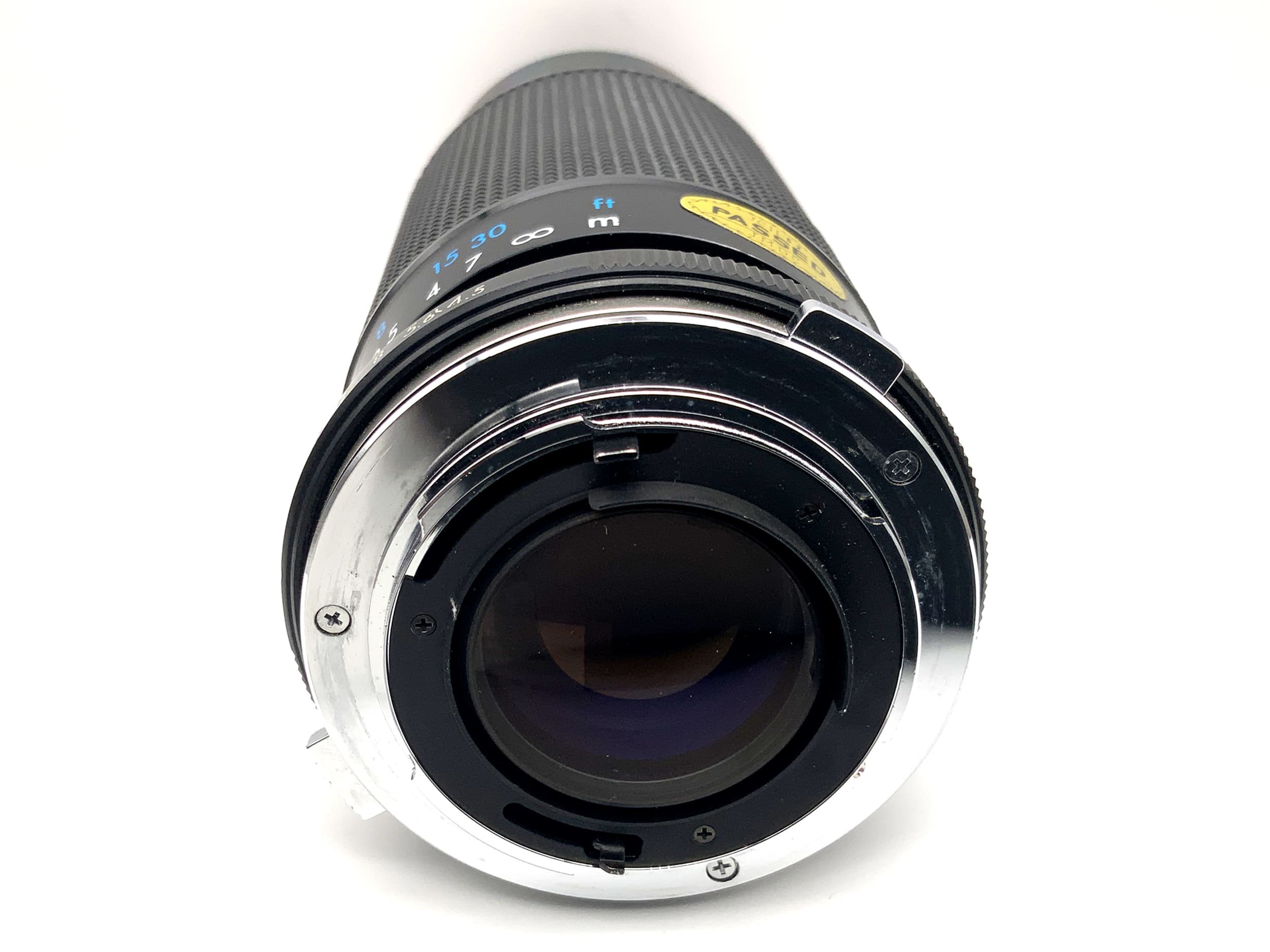 Kiron 70-210mm 1:4.5 Lens Macro 1:4 Cinema Precision MC (Olympus OM)