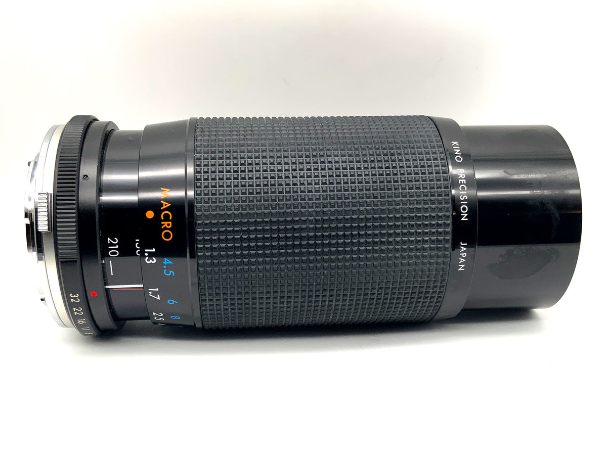 Kiron 70-210mm 1:4.5 Lens Macro 1:4 Cinema Precision MC (Olympus OM)