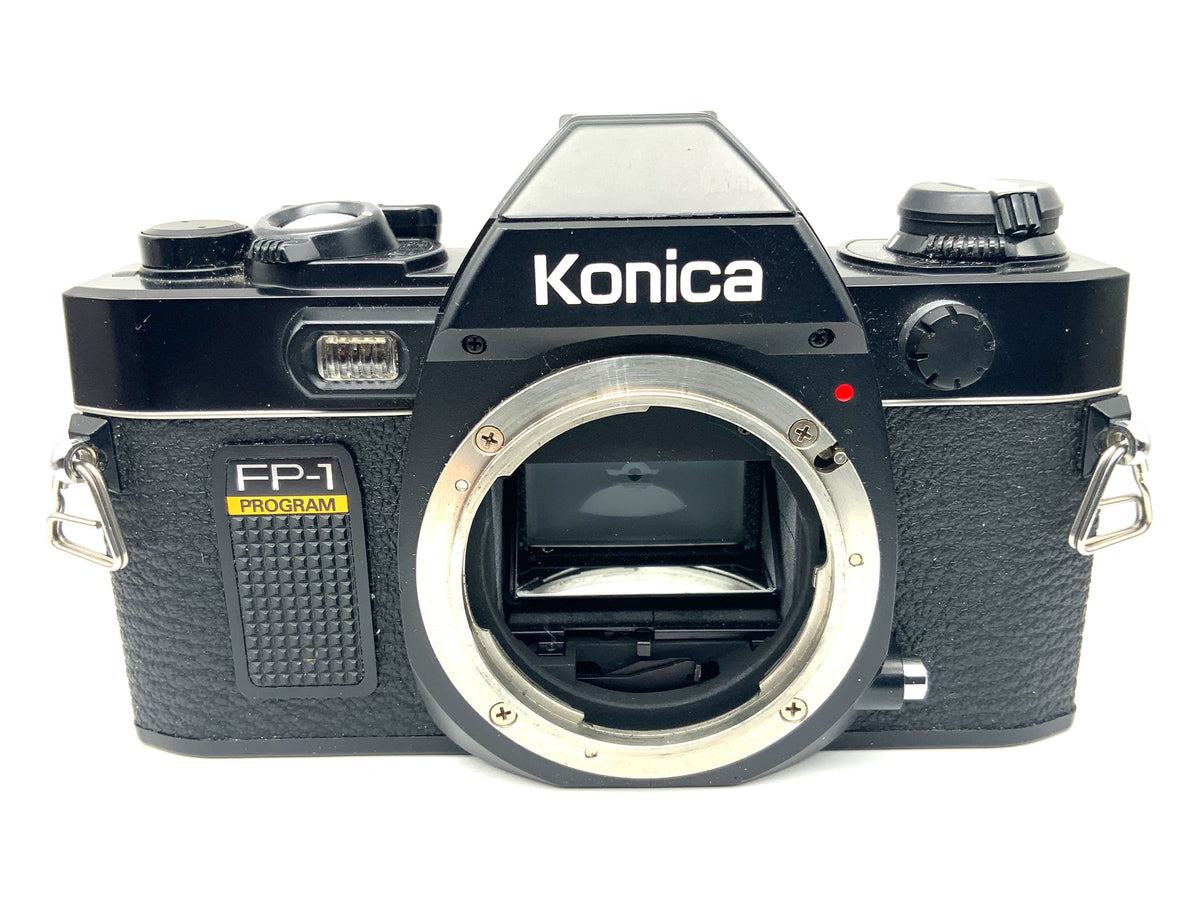 Konica FP-1 Program SLR 35mm SLR analog body (Konica AR)