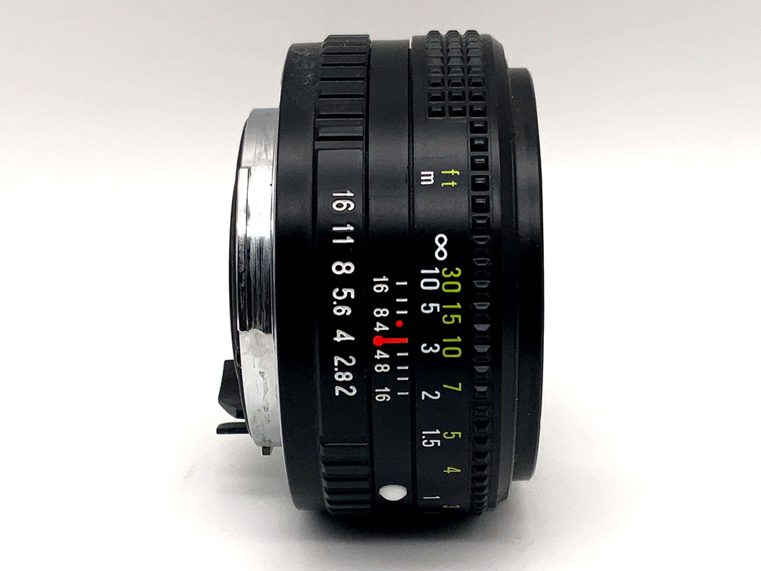 Ricoh 50mm 1:2 lens Rikenon prime lens (Pentax K)