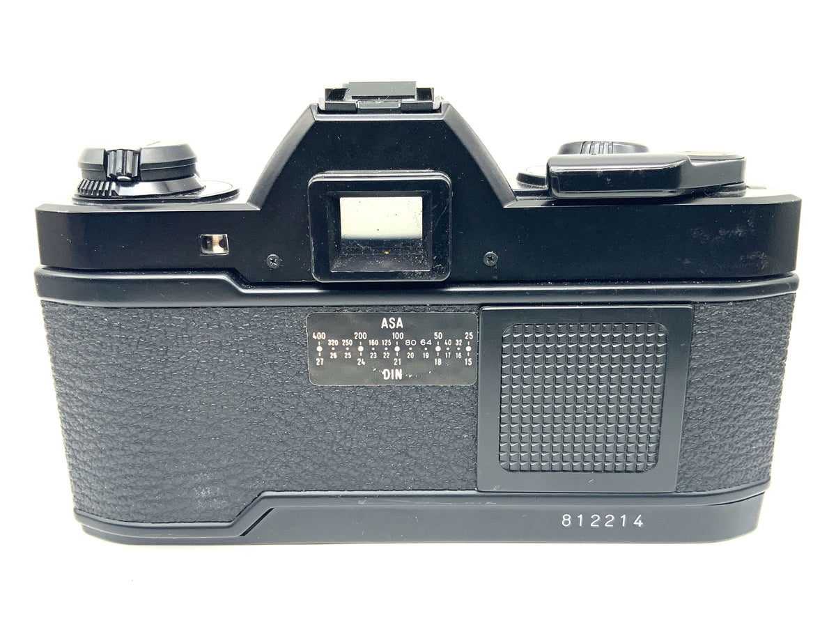 Konica FP-1 Program SLR 35mm SLR analog body (Konica AR)