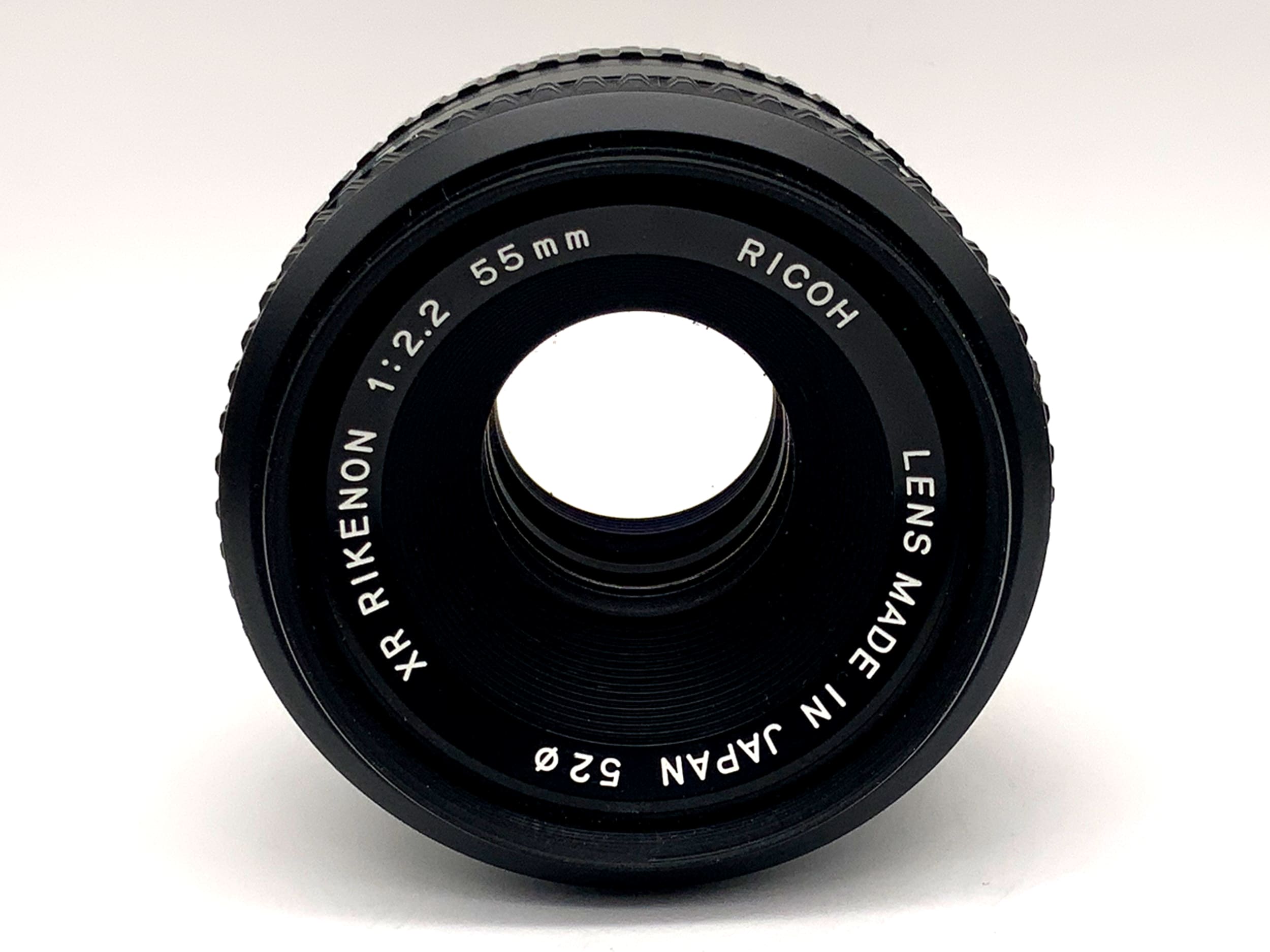 Ricoh 55mm 1:2.2 Lens XR Rikenon Prime Lens (Pentax K)