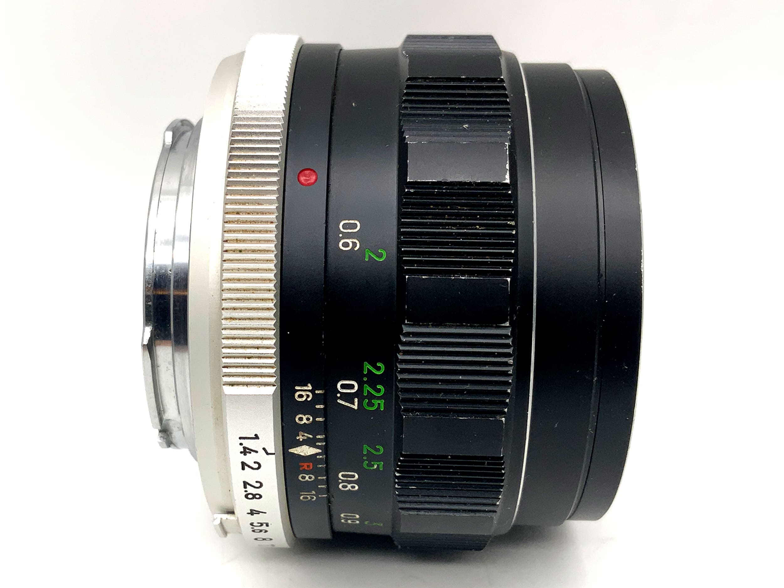 Minolta MC Rokkor-PF 58mm 1:1.4 prime lens (Minolta MD)