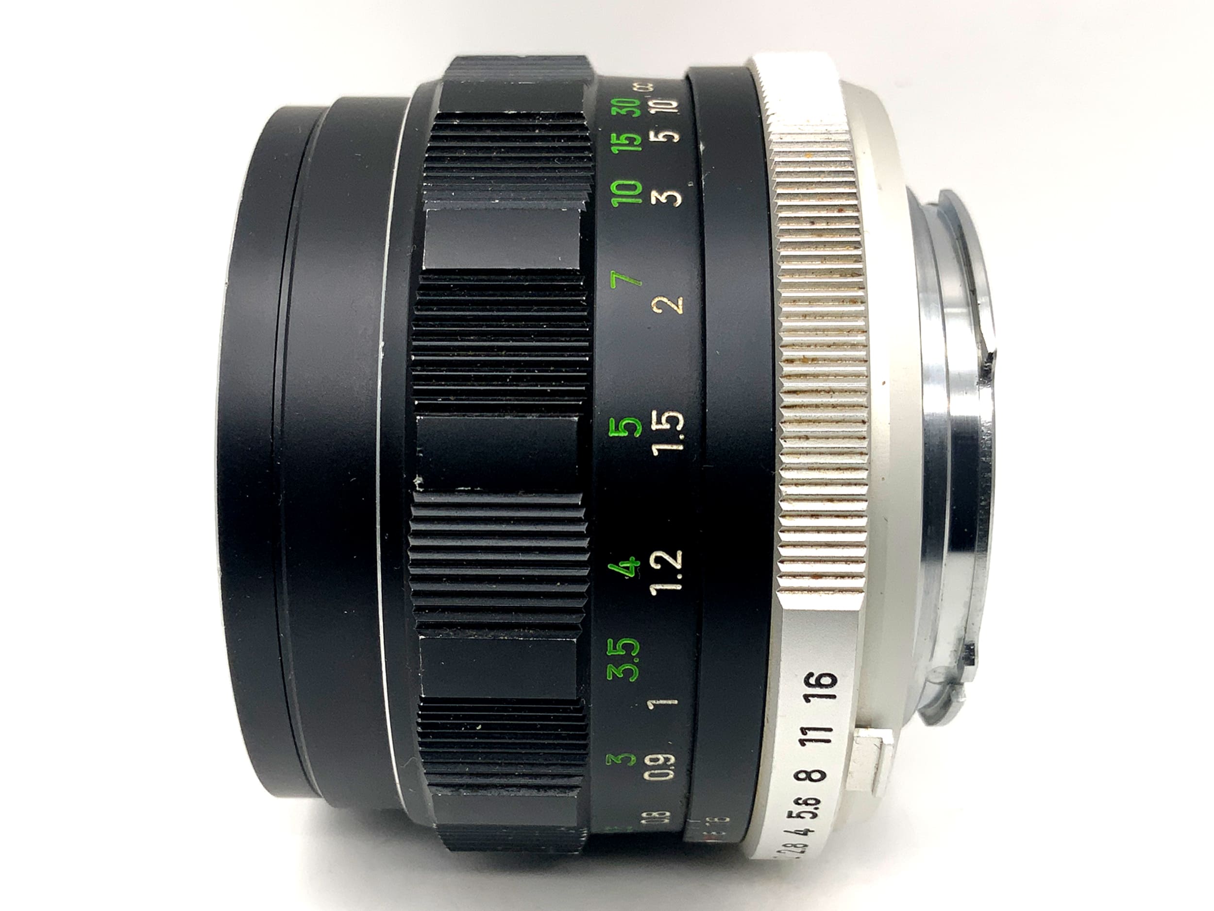 Minolta MC Rokkor-PF 58mm 1:1.4 prime lens (Minolta MD)