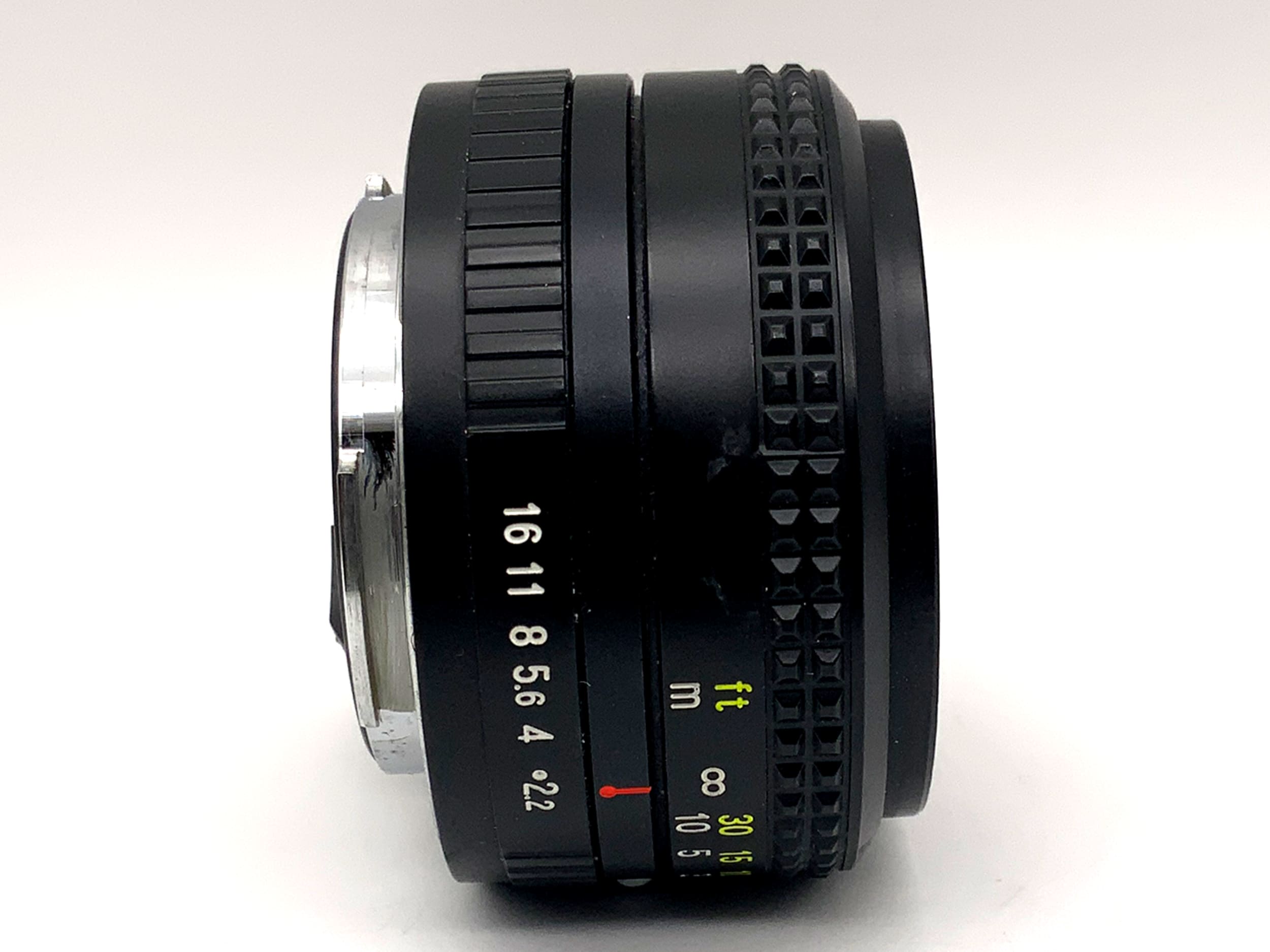 Ricoh 55mm 1:2.2 Lens XR Rikenon Prime Lens (Pentax K)