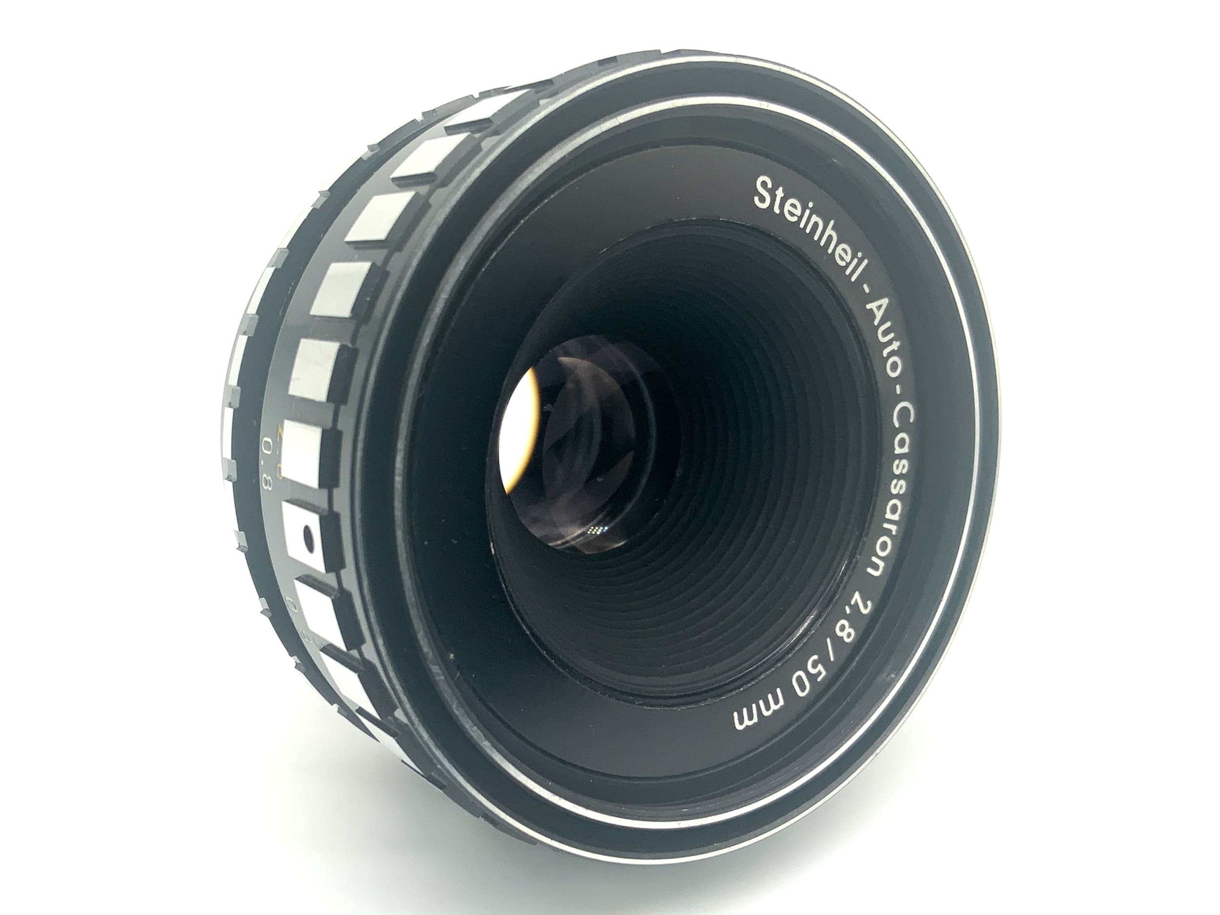 Steinheil Auto Cassar 50mm 1:2.8 Objektiv Festbrennweite (M42)