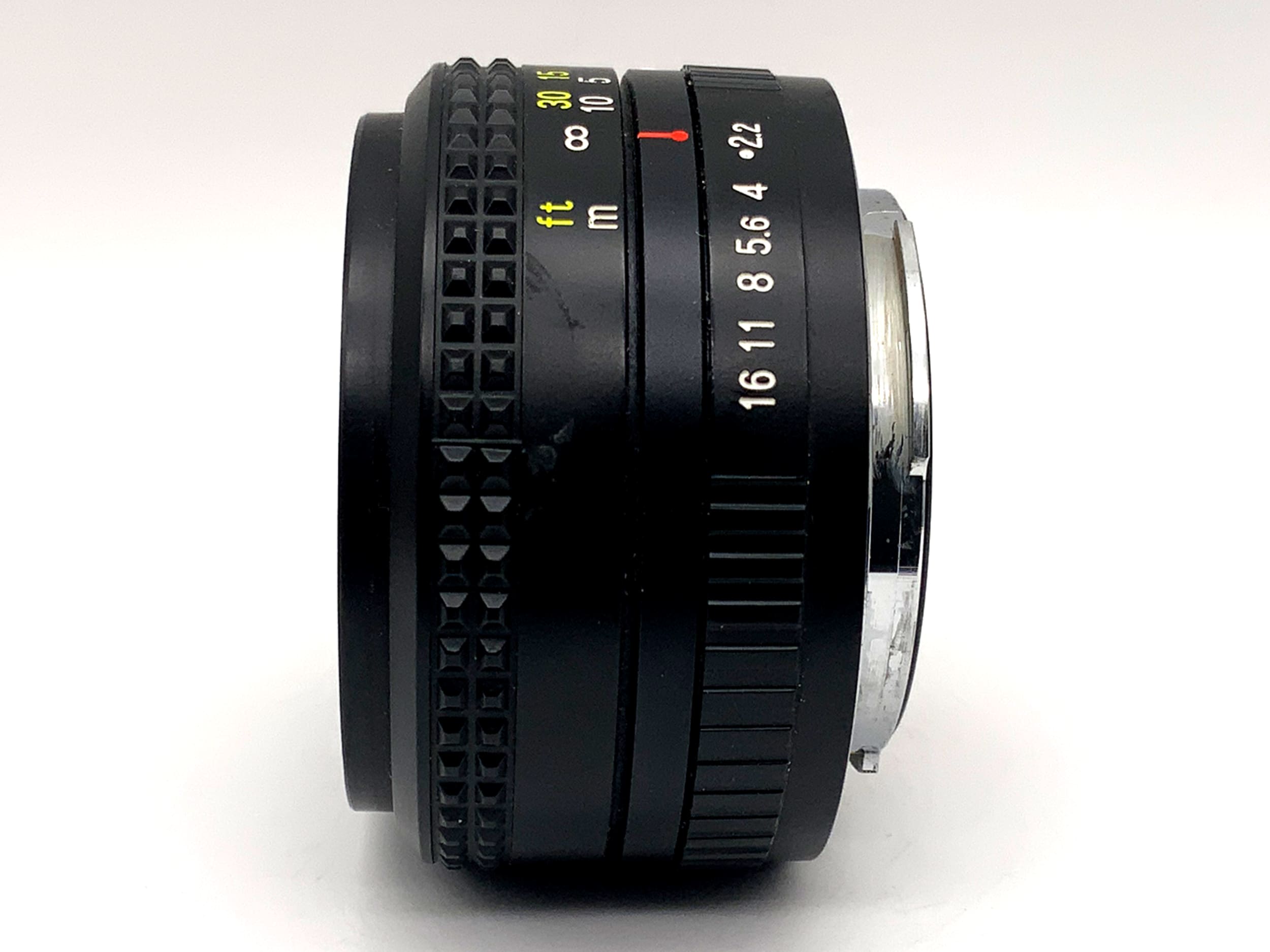 Ricoh 55mm 1:2.2 Lens XR Rikenon Prime Lens (Pentax K)