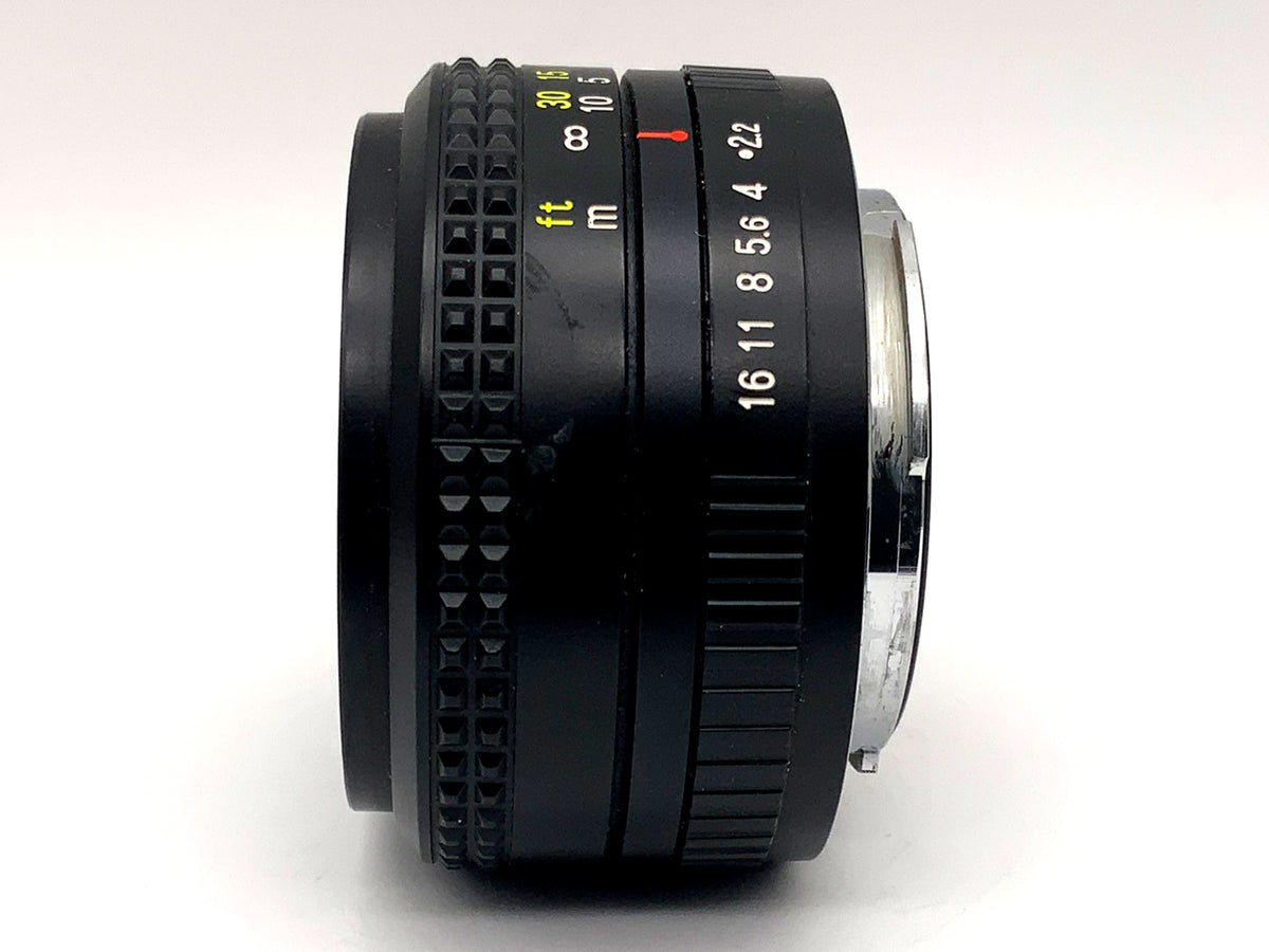 Ricoh 55mm 1:2.2 Lens XR Rikenon Prime Lens (Pentax K)