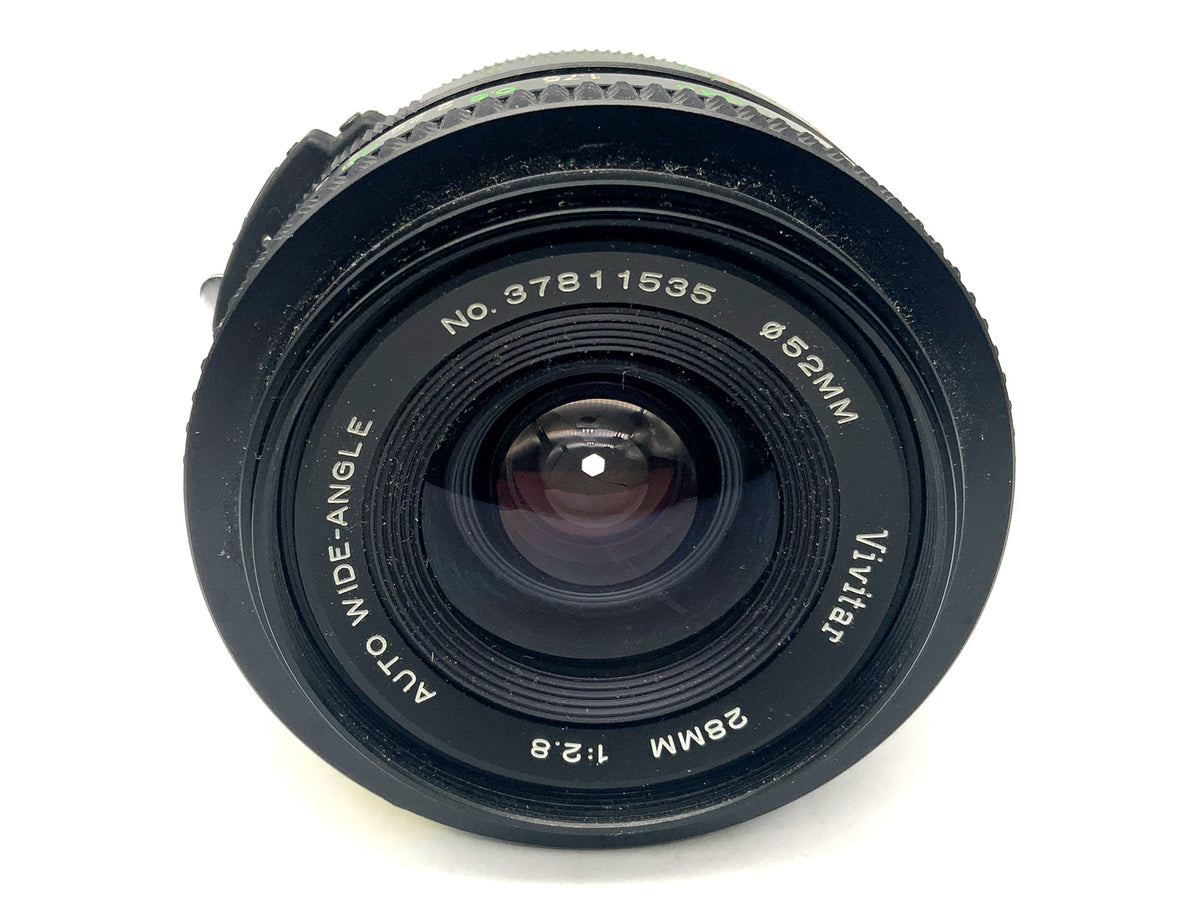 Vivitar 28mm 1:2.8 Lens Auto Wide-Angle Prime Lens (Konica AR)