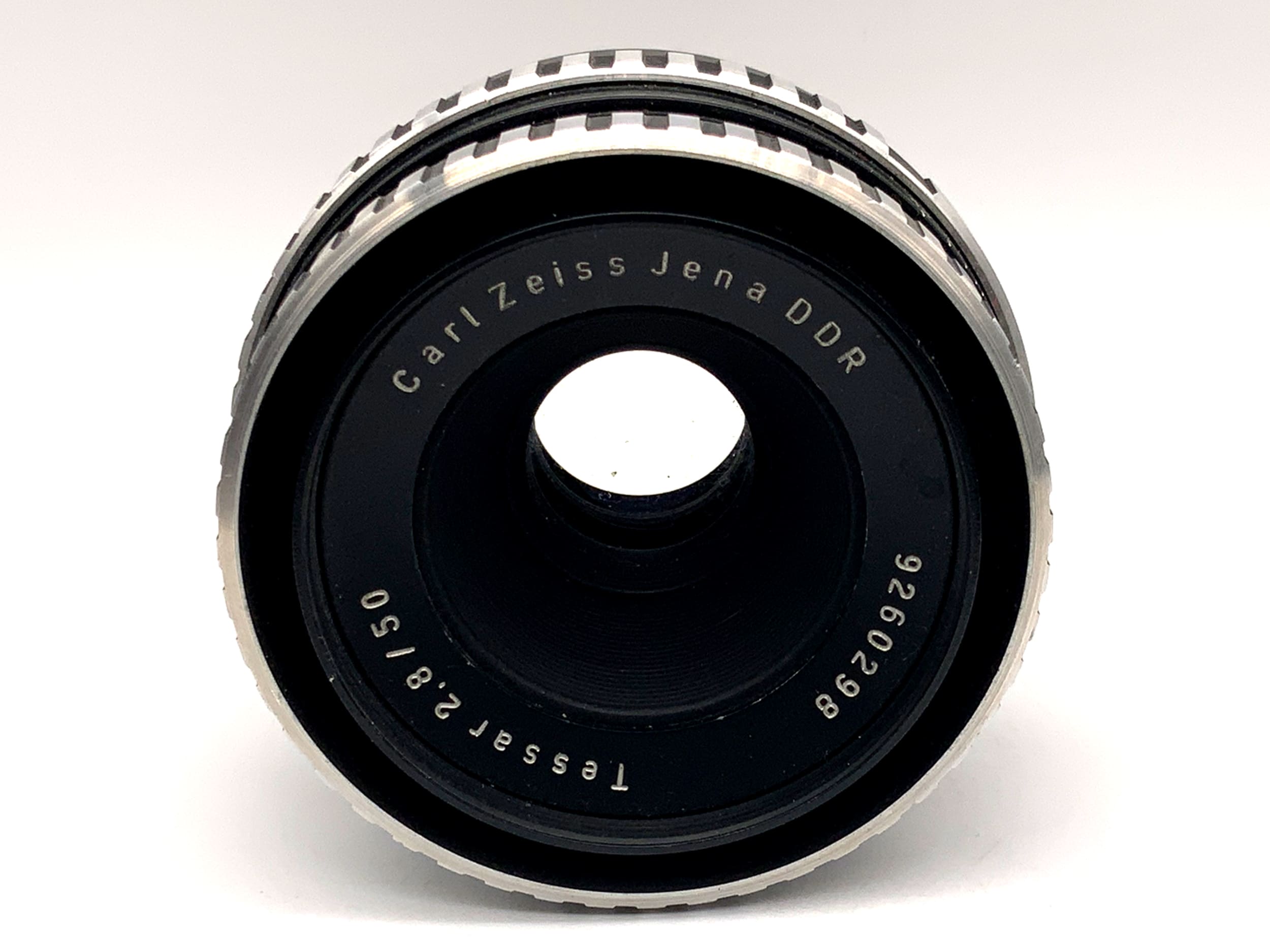 Carl Zeiss 50mm 1:2.8 Tessar Zebra prime lens (M42)
