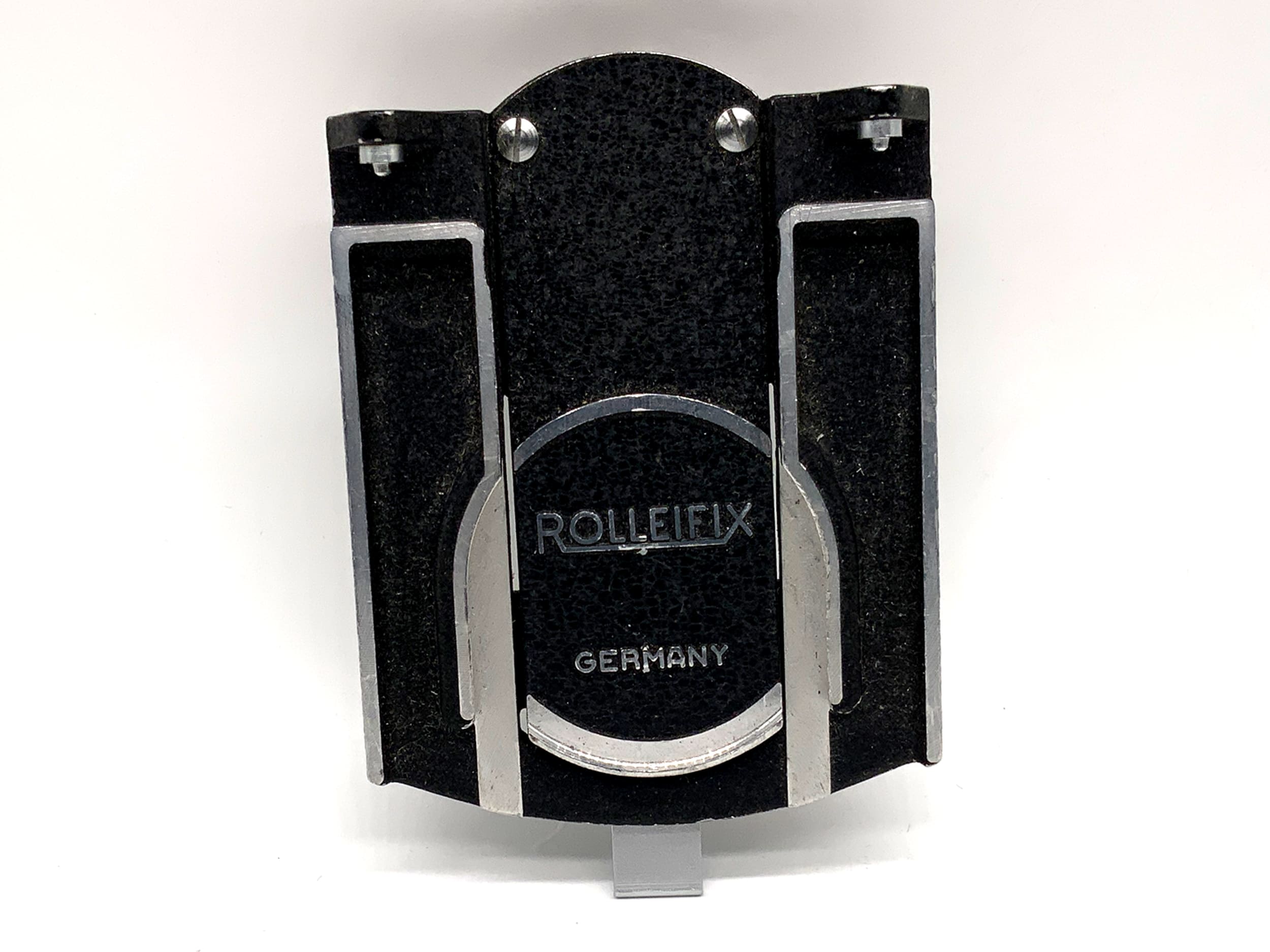 Rollei F&H für Rolleiflex Stativadapter Schnellkupplung Stativplatte