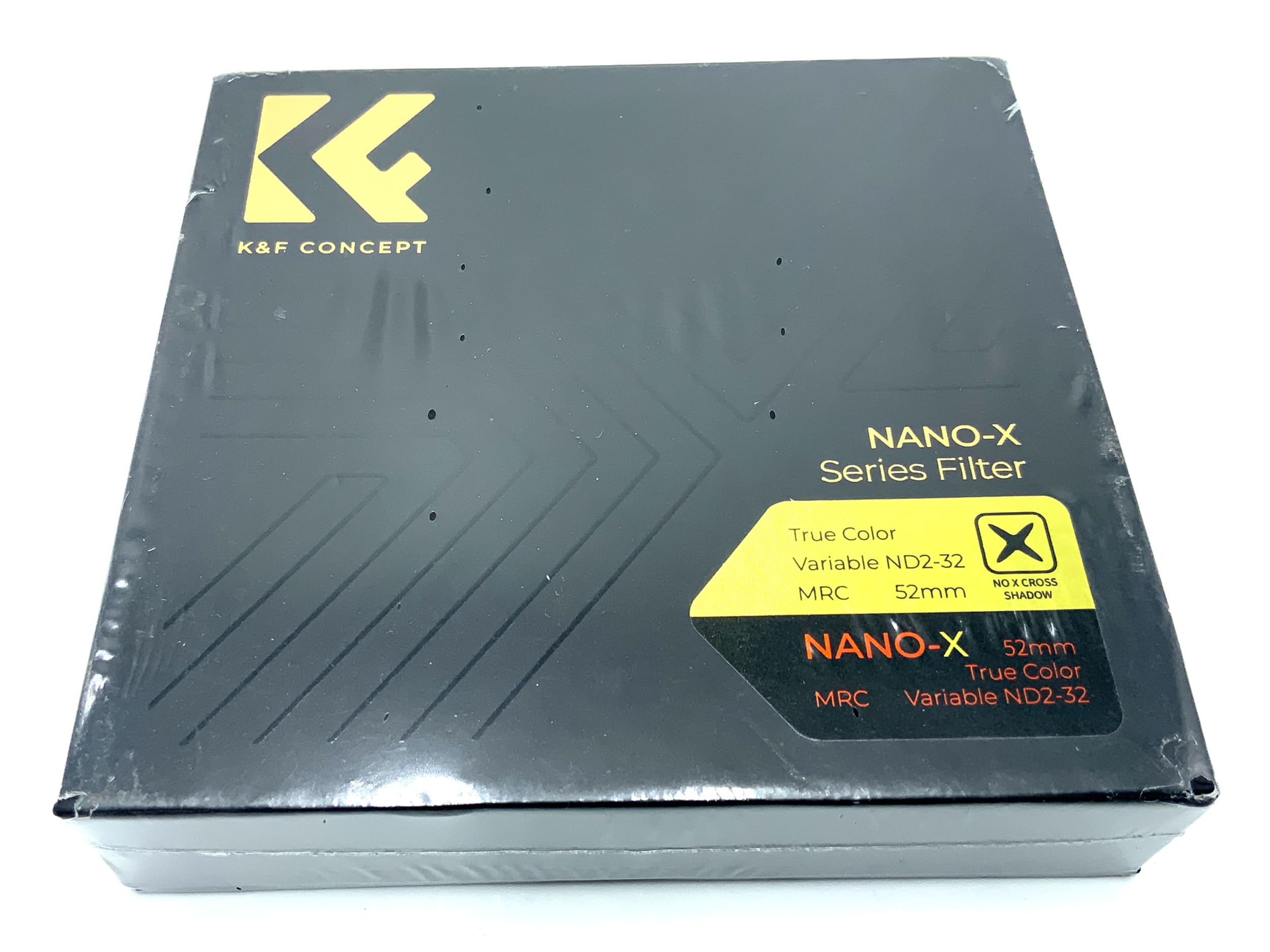 K&F Concept Graufilter Nano-X True Color MRC Variable ND2-32 in OVP Filter 52mm