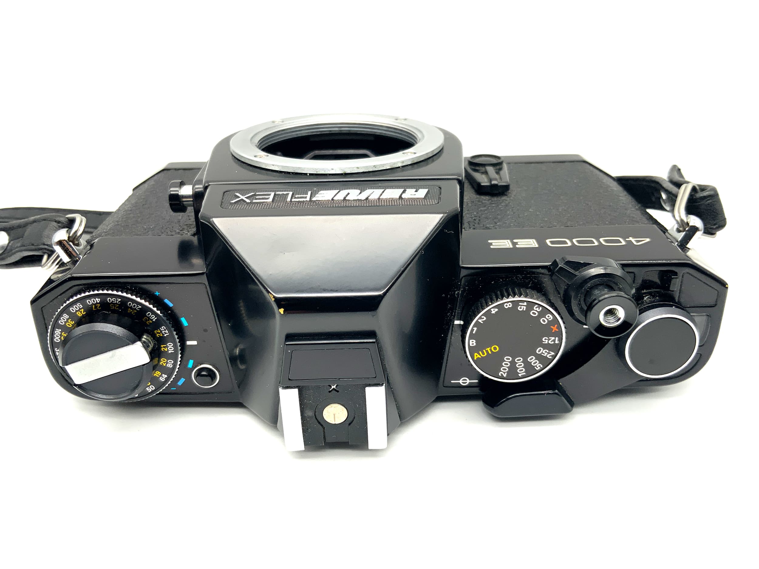 Revueflex 4000 EE SLR 35mm SLR camera analog body (M42)
