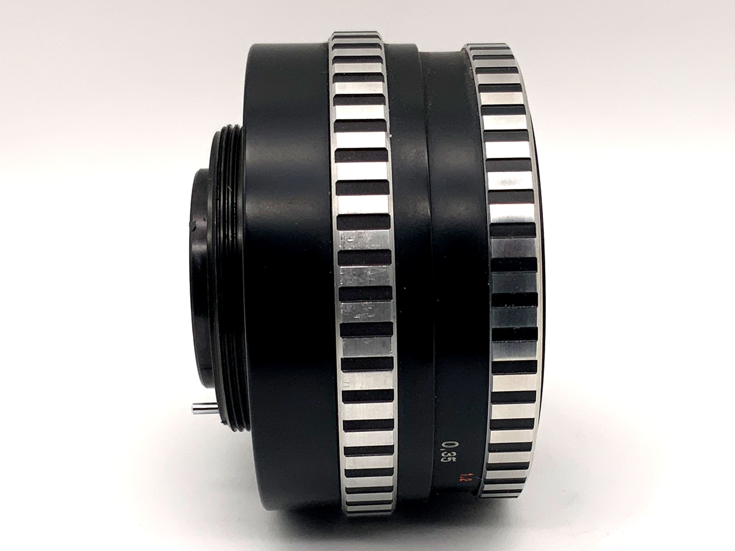 Carl Zeiss 50mm 1:2.8 Tessar Zebra prime lens (M42)