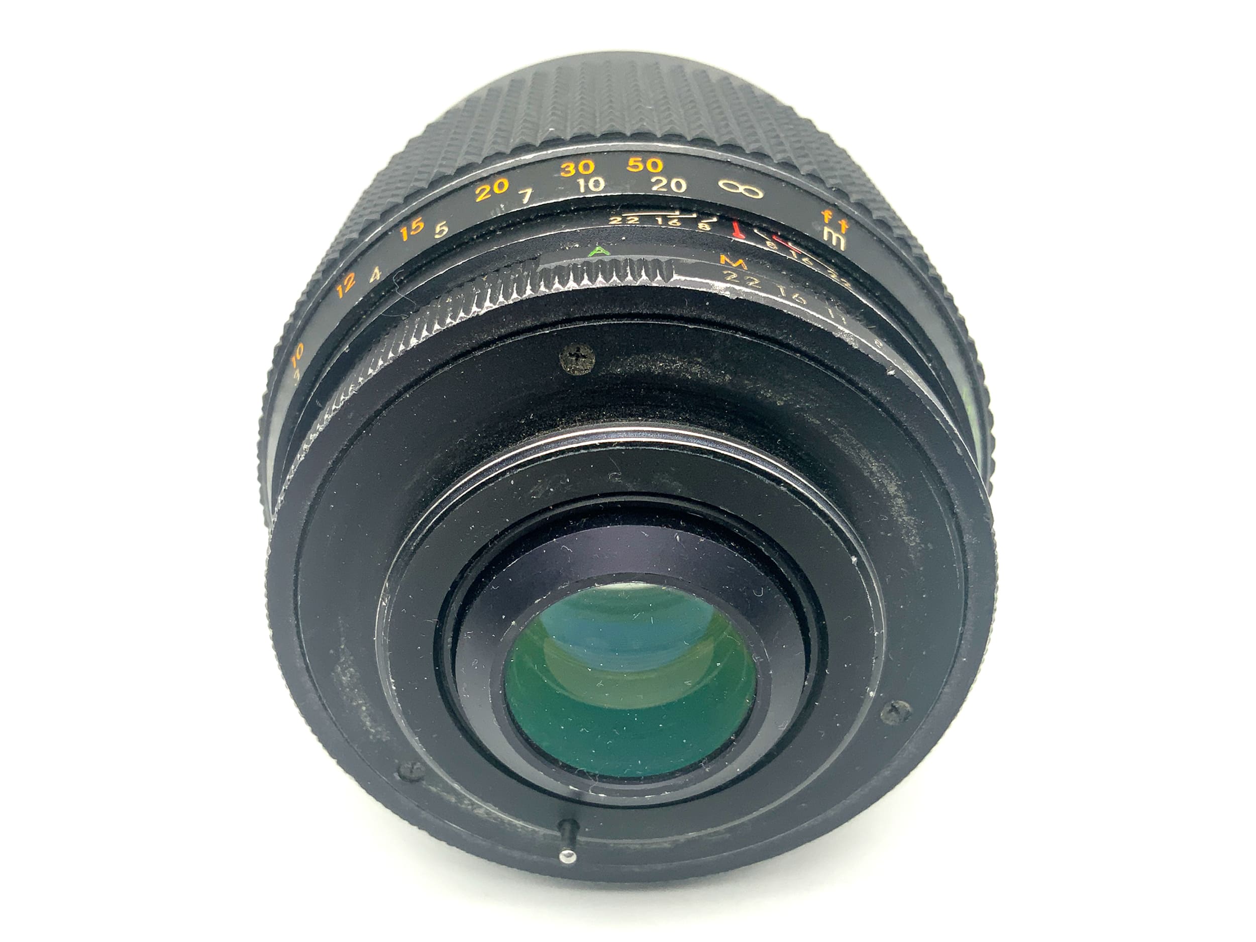 Porst 135mm 1:2.5 Lens MC Auto E Macro-Telephoto Prime Lens (M42)