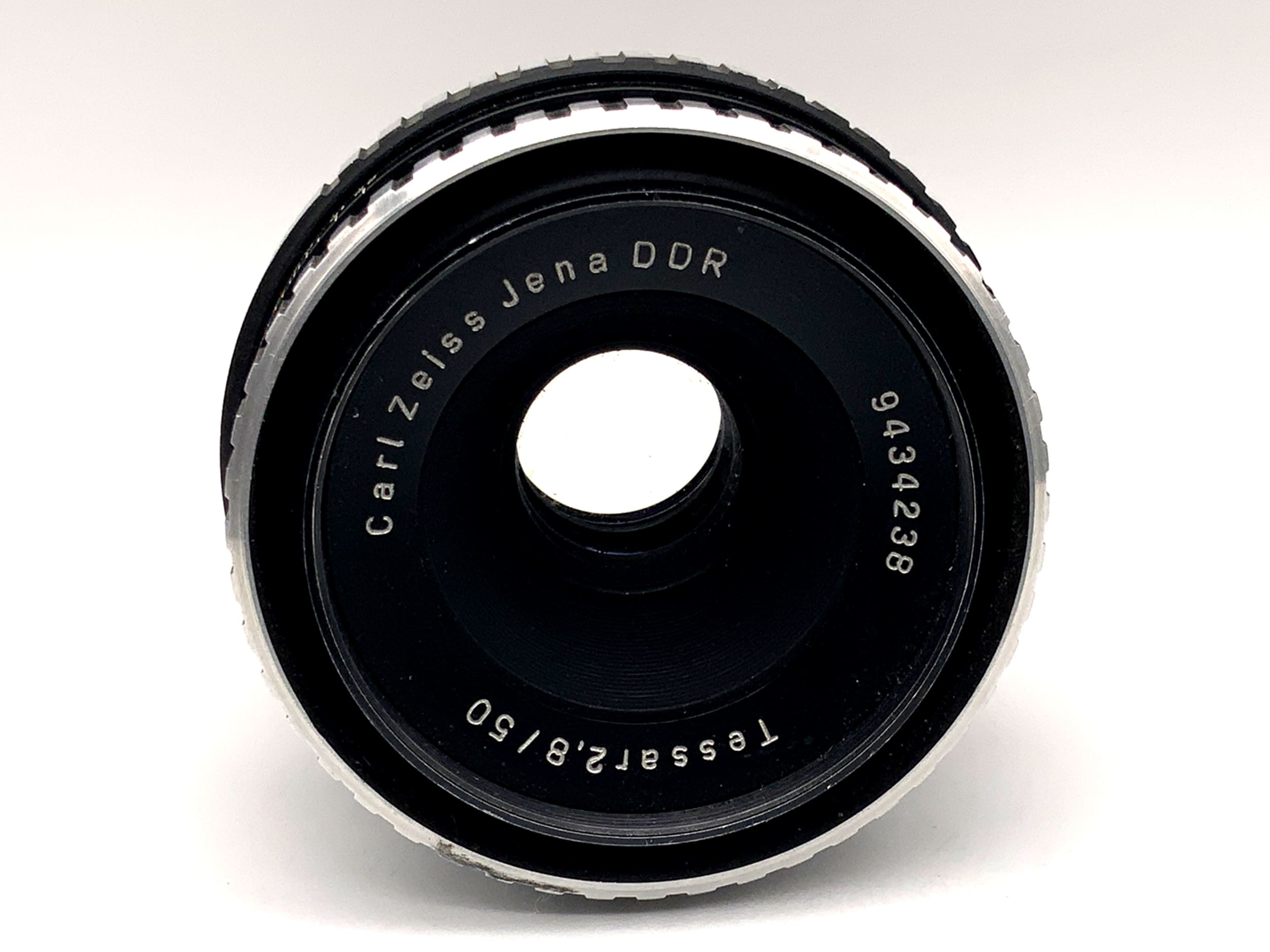 Carl Zeiss 50mm 1:2.8 Tessar Zebra prime lens (M42)