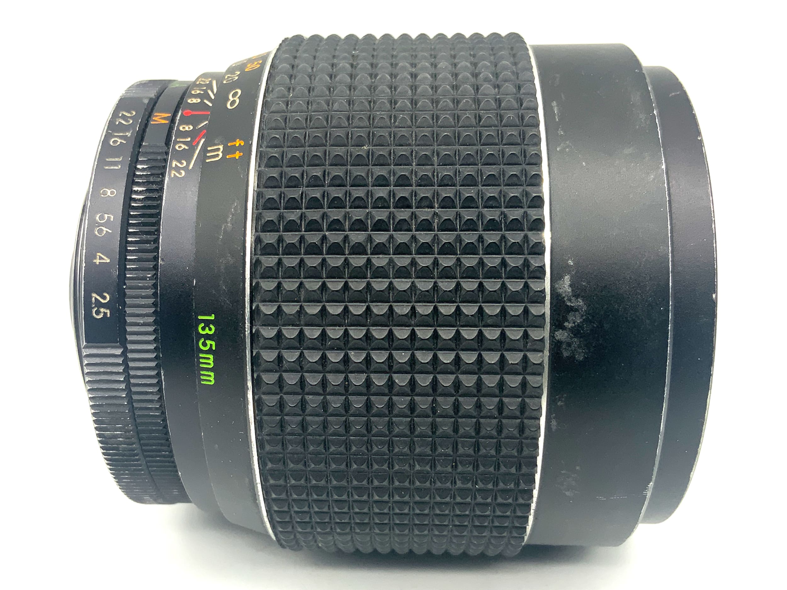 Porst 135mm 1:2.5 Lens MC Auto E Macro-Telephoto Prime Lens (M42)